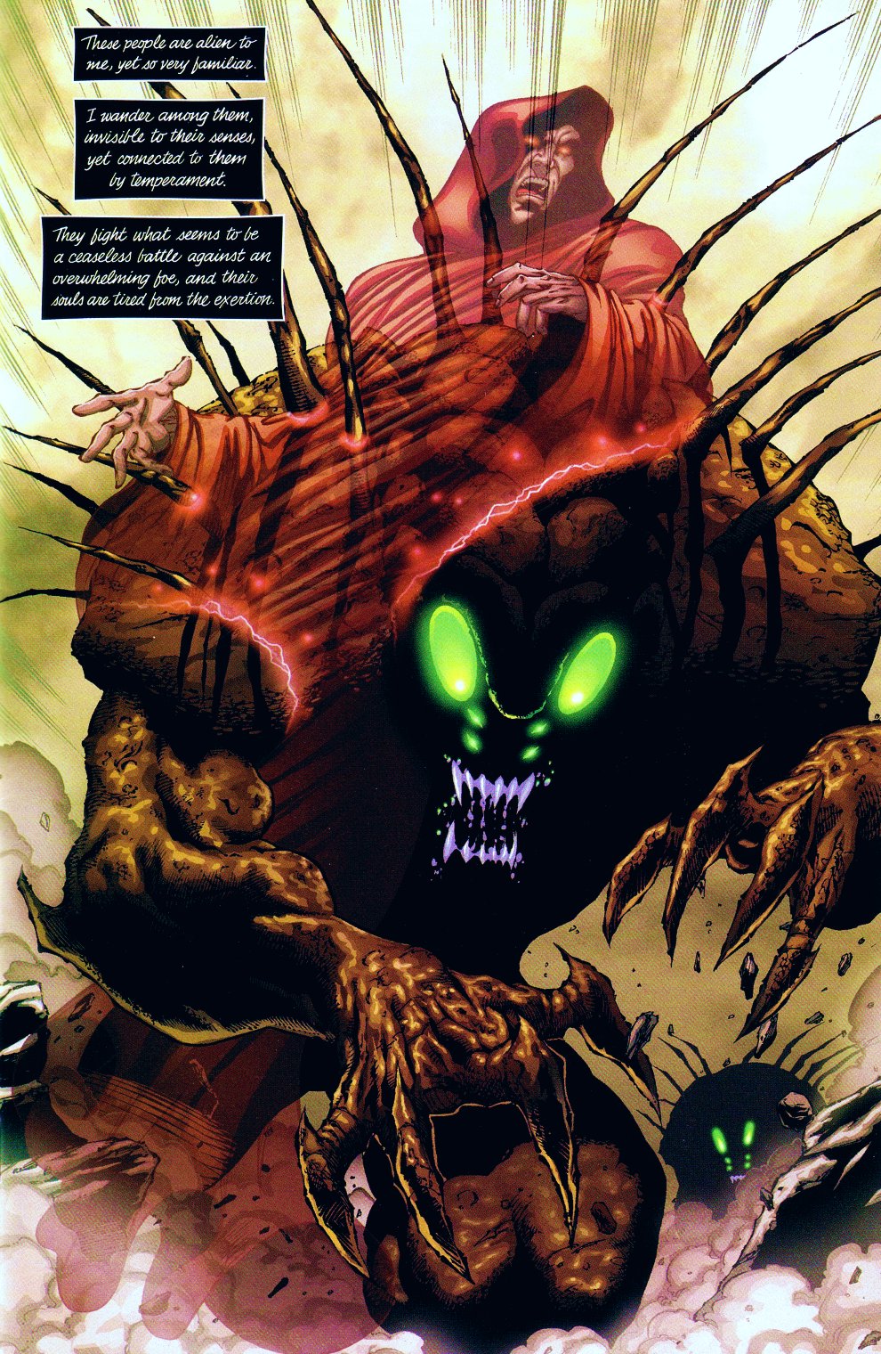 Read online The First comic -  Issue #12 - 3