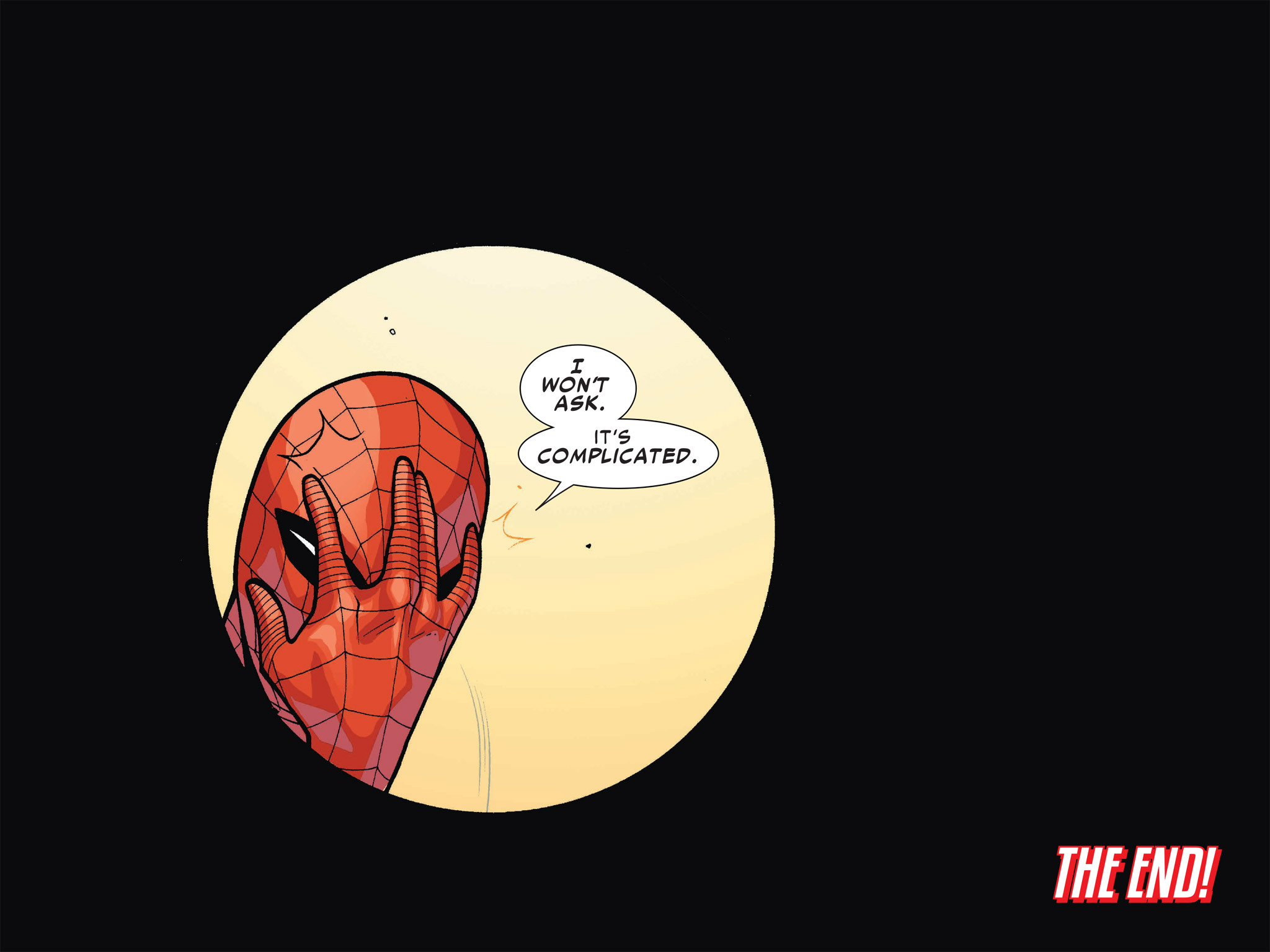 Read online Ultimate Spider-Man (Infinite Comics) (2016) comic -  Issue #1 - 57