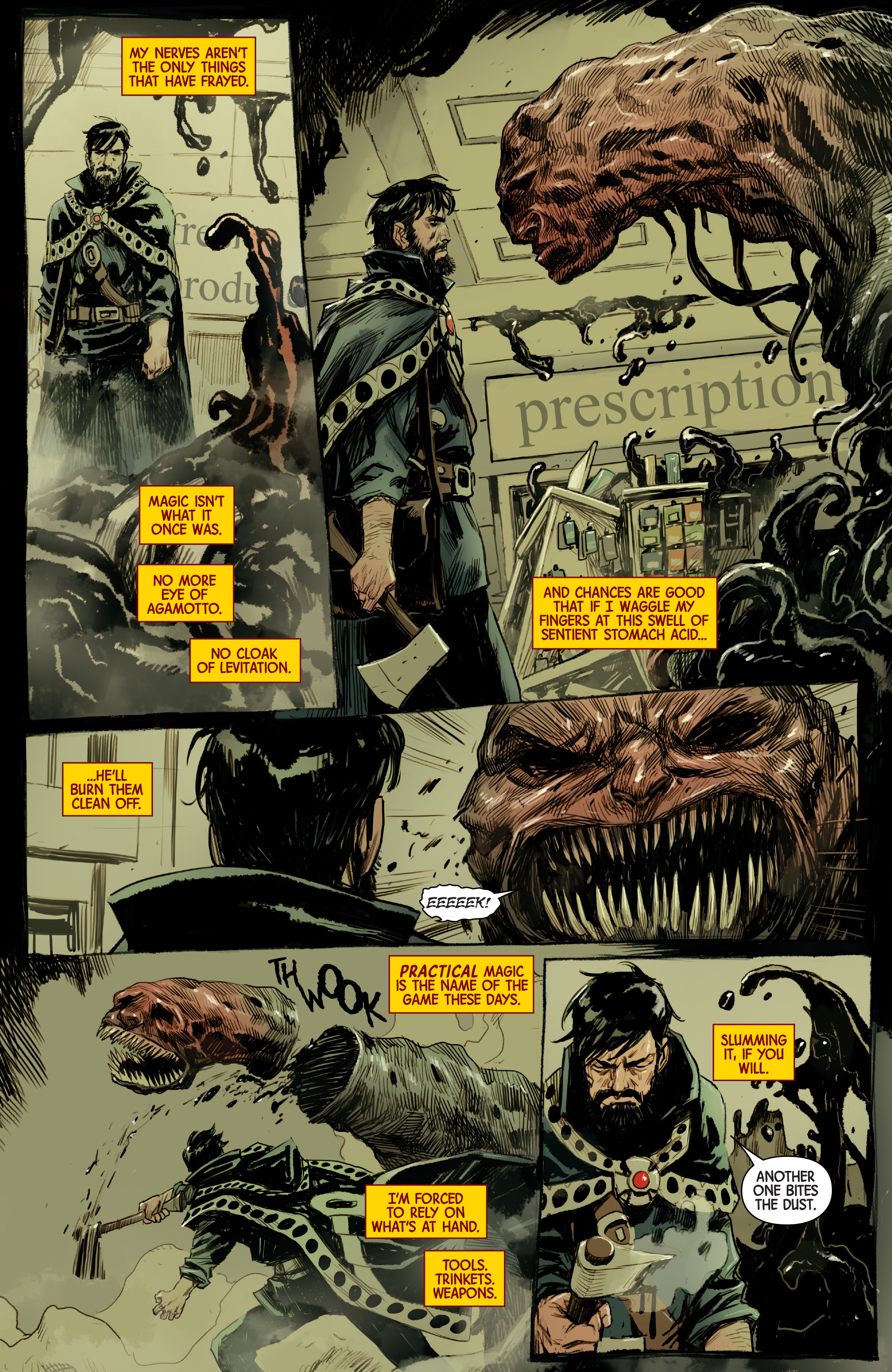 Read online Doctor Strange (2015) comic -  Issue #21 - 4
