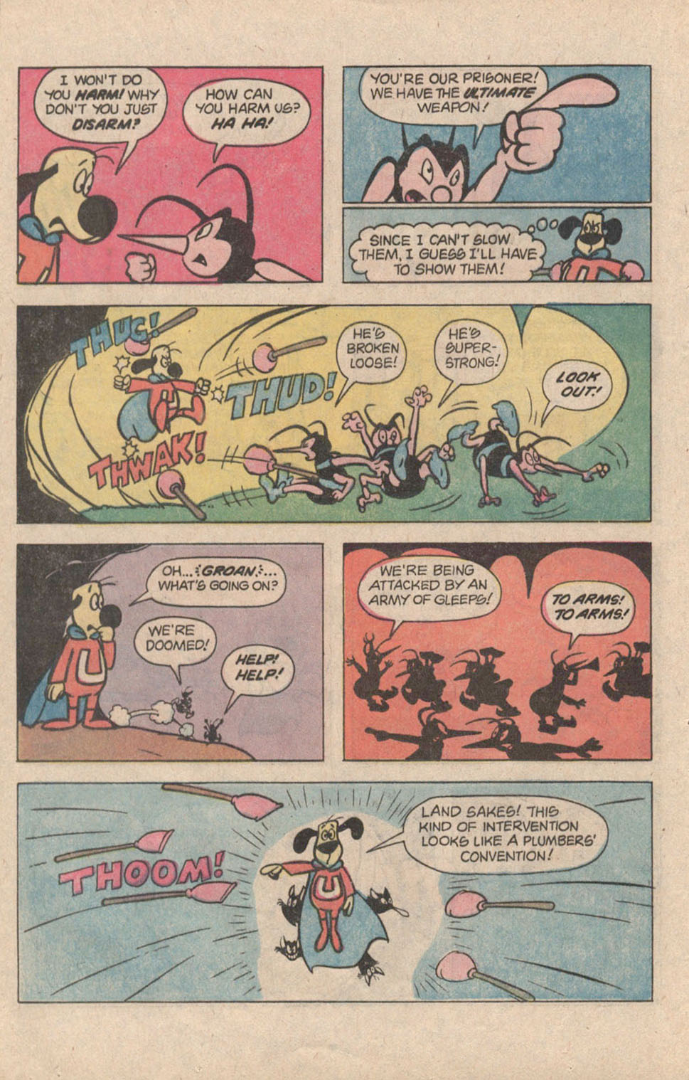 Read online Underdog (1975) comic -  Issue #19 - 12