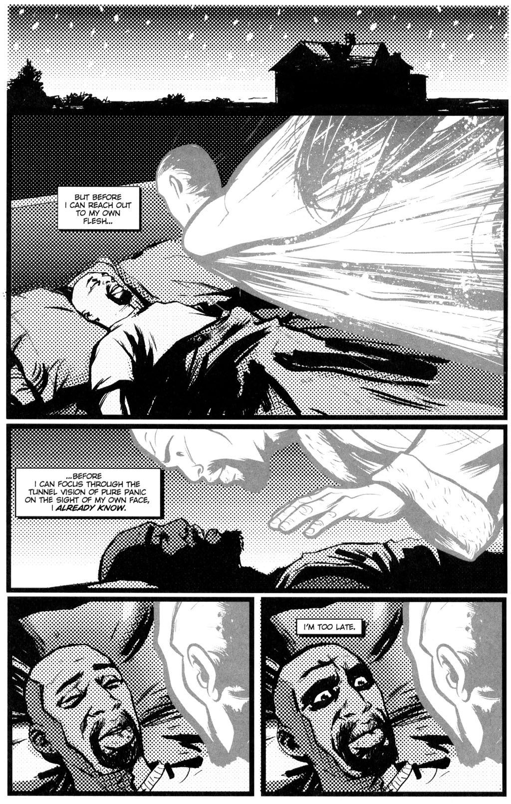 Read online Deep Sleeper comic -  Issue #2 - 32