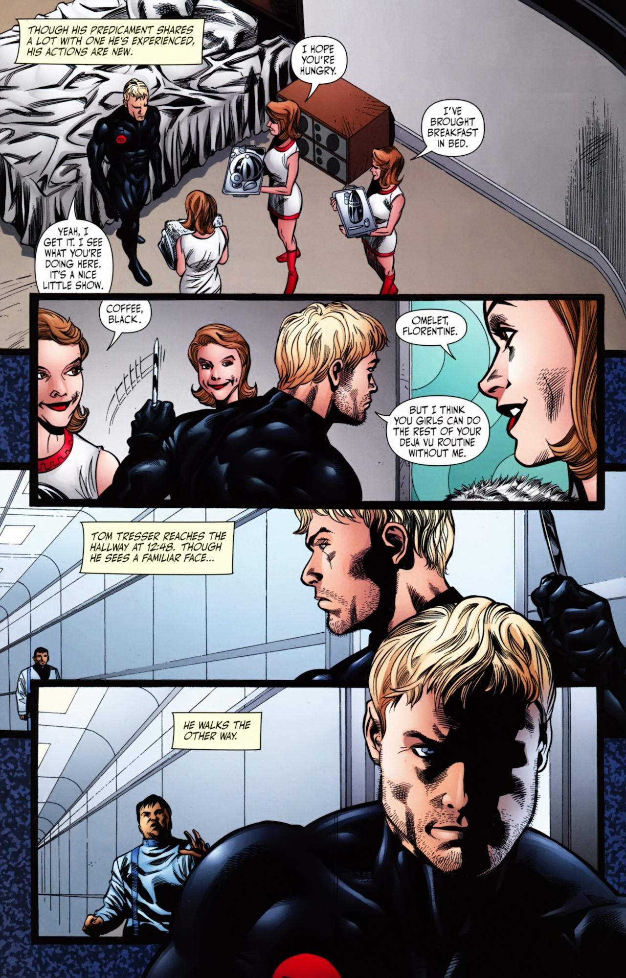 Read online Final Crisis Aftermath: Escape comic -  Issue #5 - 3