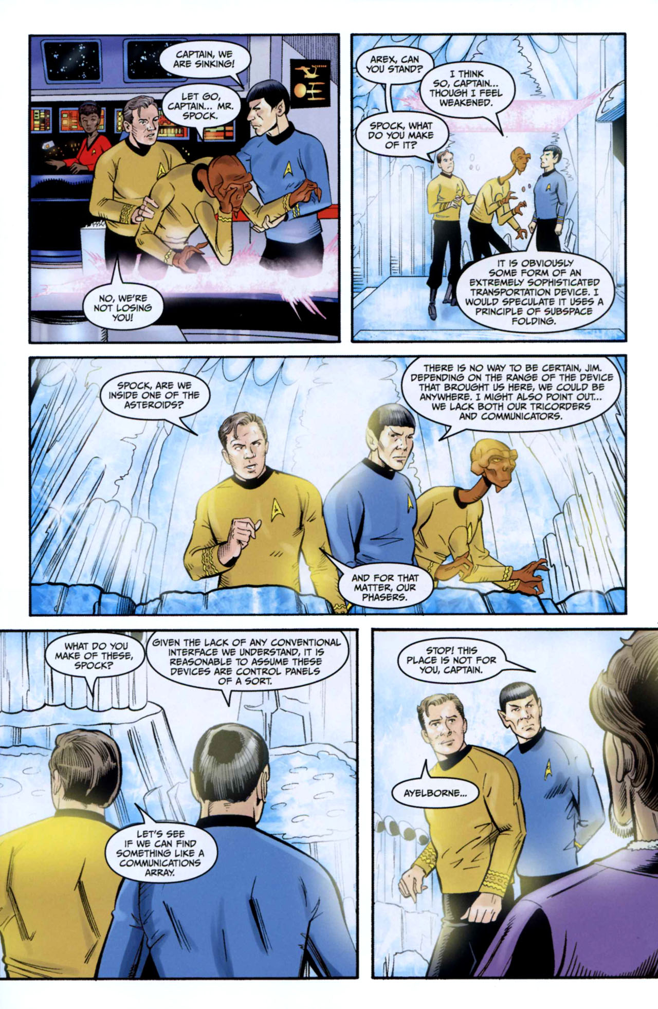 Read online Star Trek Year Four: The Enterprise Experiment comic -  Issue #5 - 14