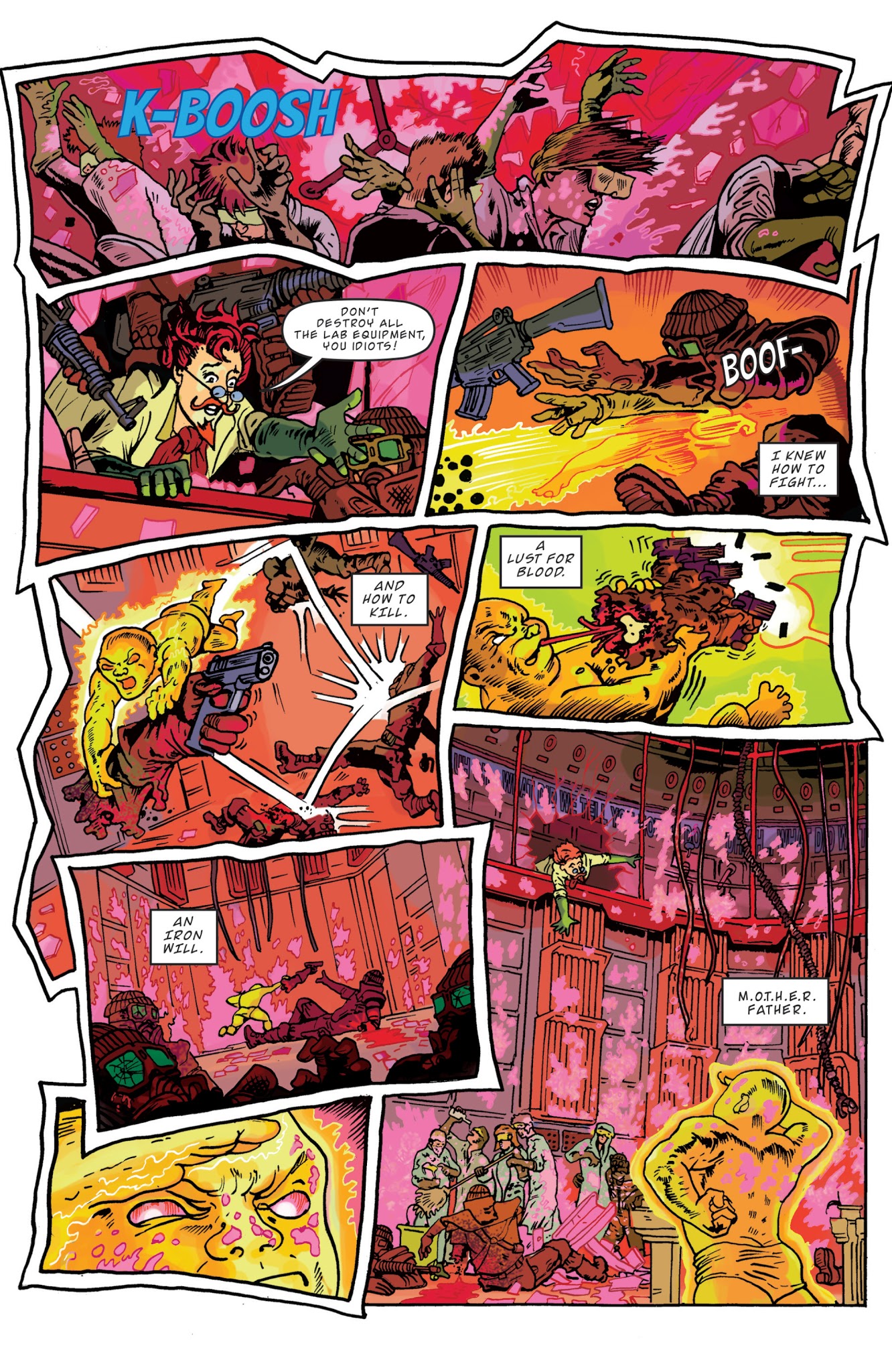 Read online Baby Badass comic -  Issue #2 - 29