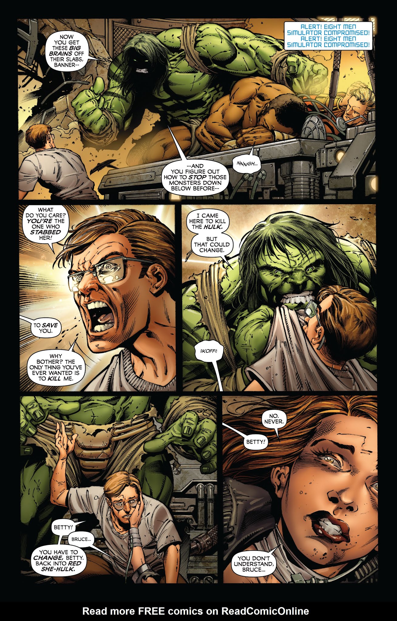 Read online Incredible Hulks: World War Hulks comic -  Issue # TPB - 42
