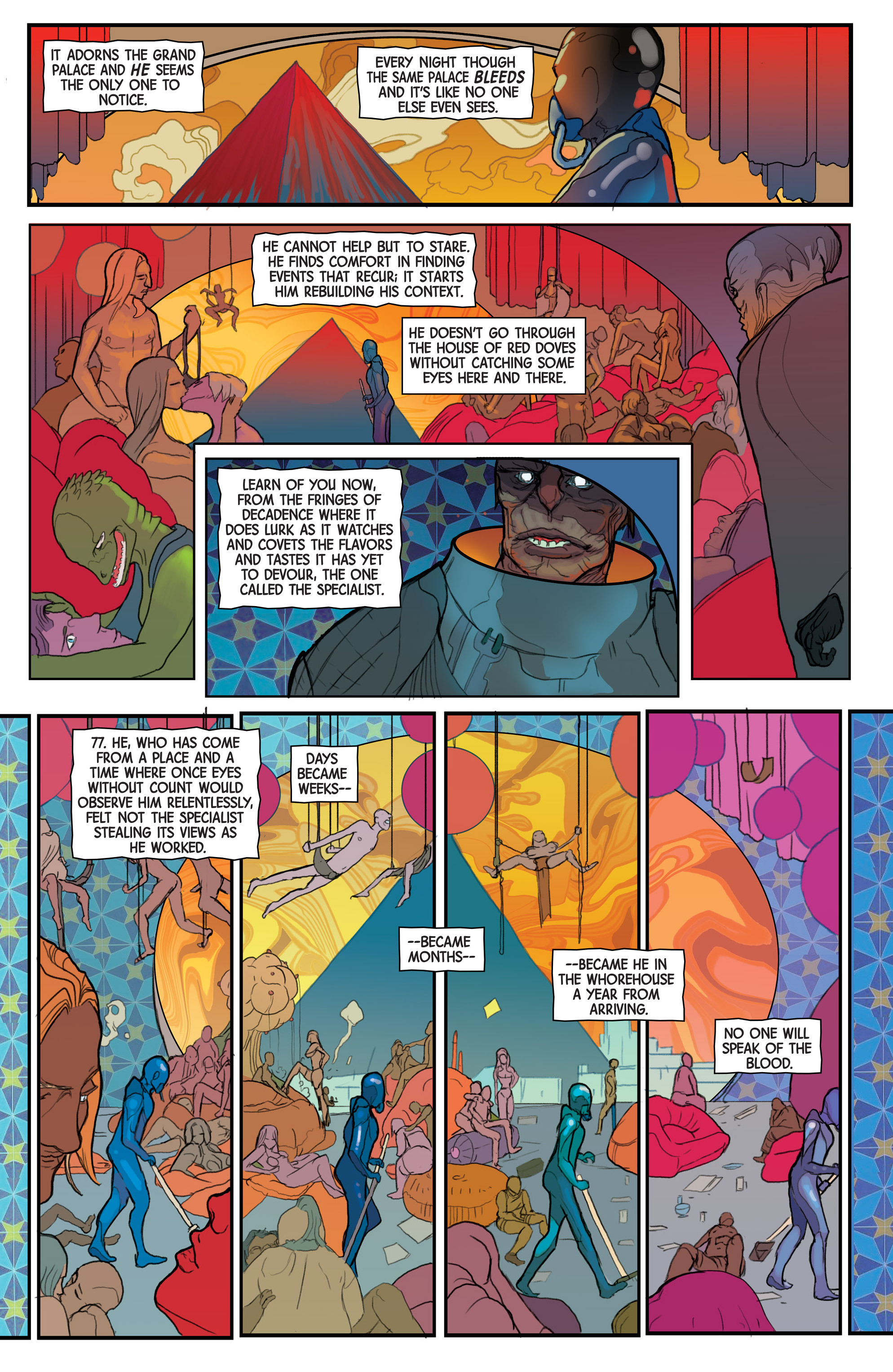 Read online ODY-C comic -  Issue #7 - 11