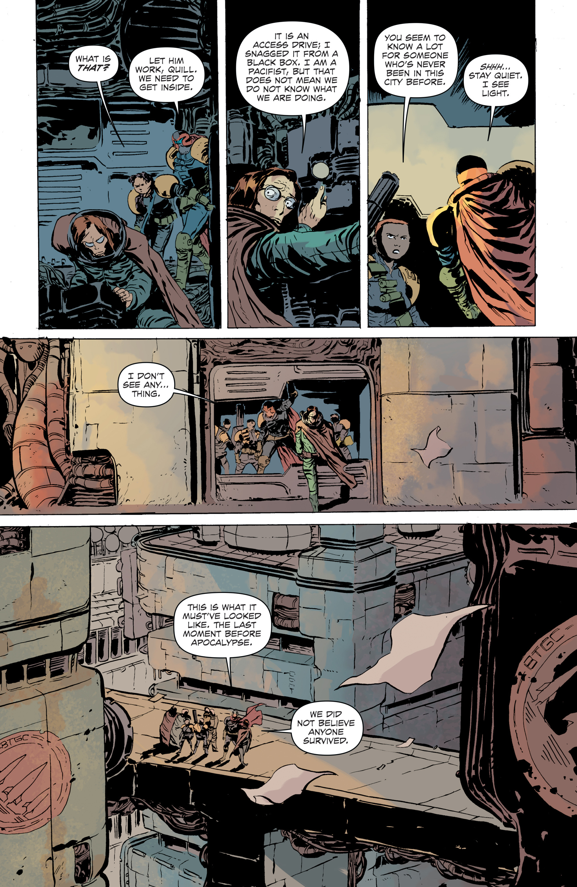 Read online Judge Dredd (2015) comic -  Issue # Annual 1 - 12