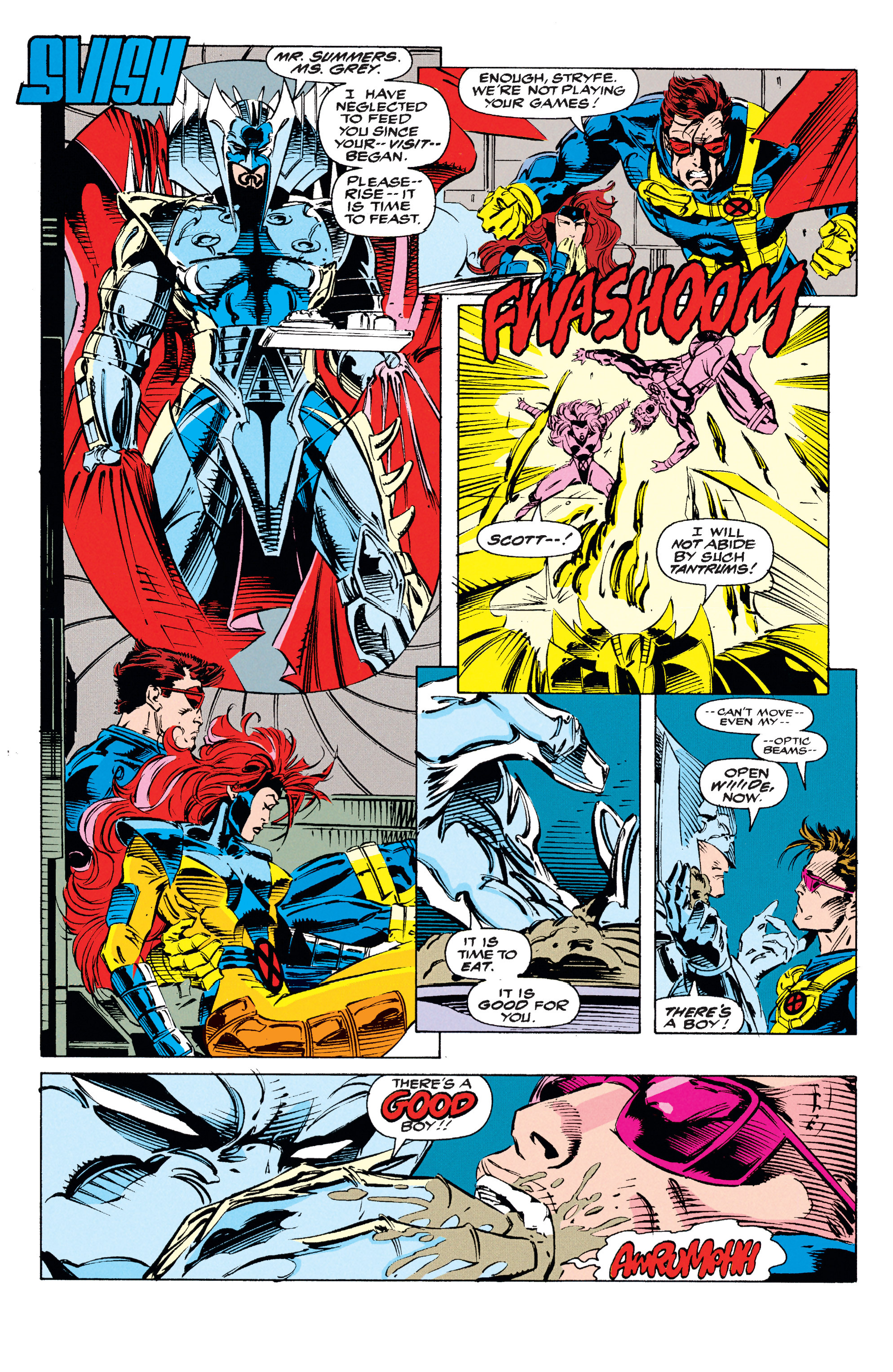 Read online X-Men (1991) comic -  Issue #15 - 17