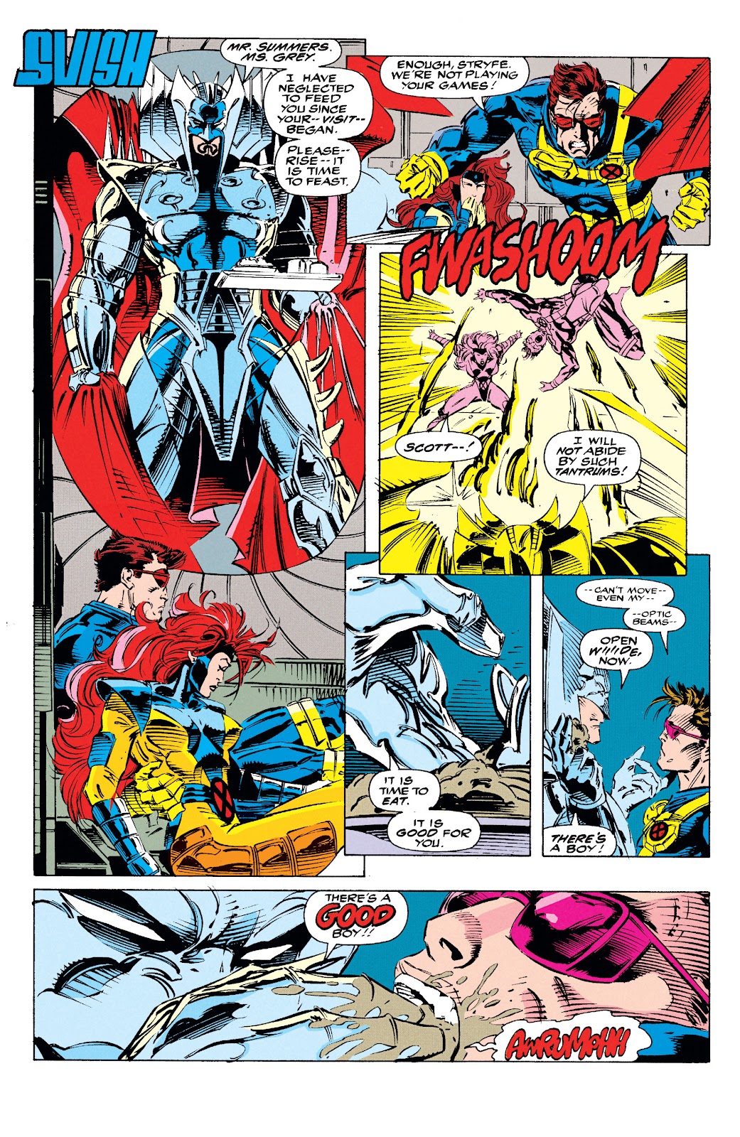 X-Men (1991) issue 15 - Page 17