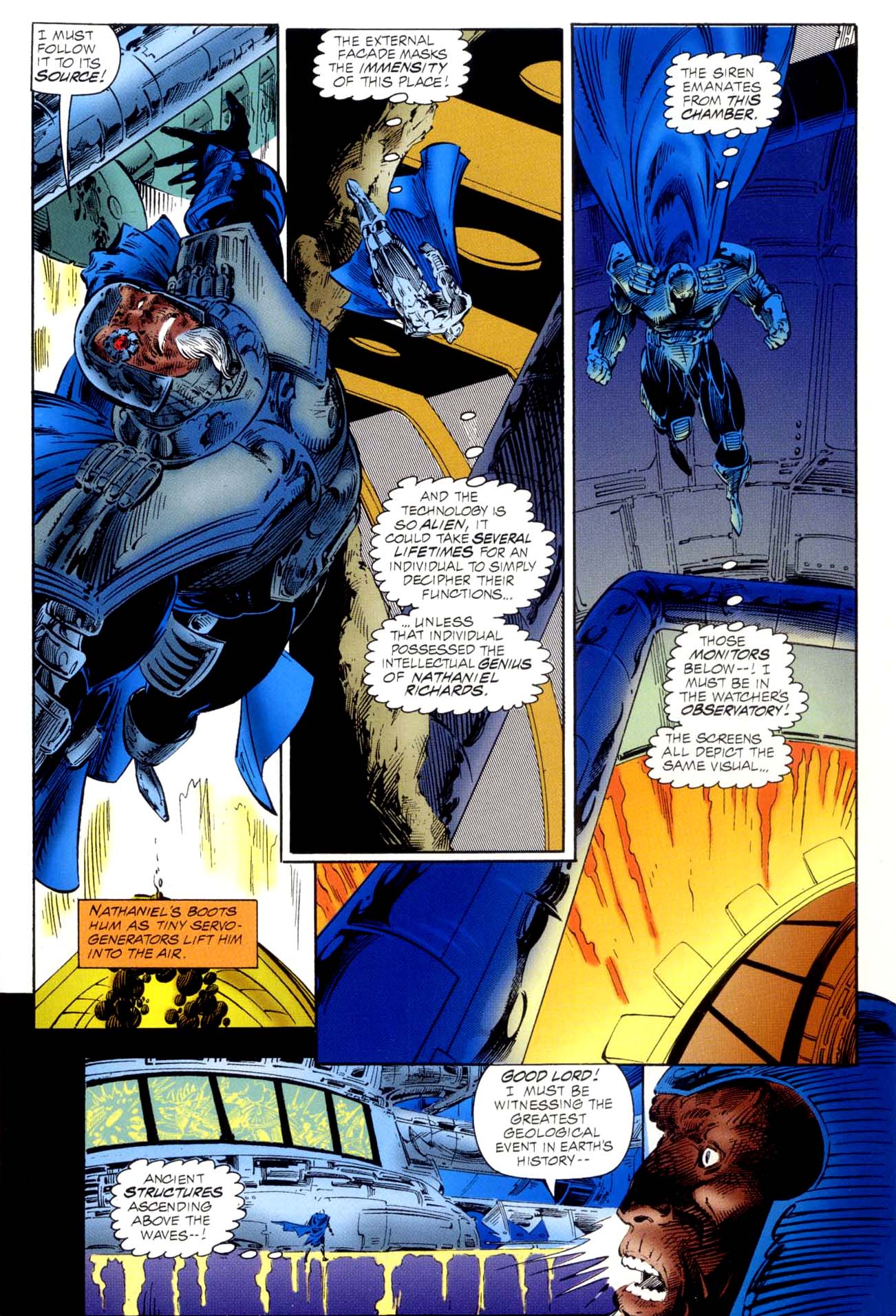Read online Fantastic Four: Atlantis Rising comic -  Issue #1 - 4