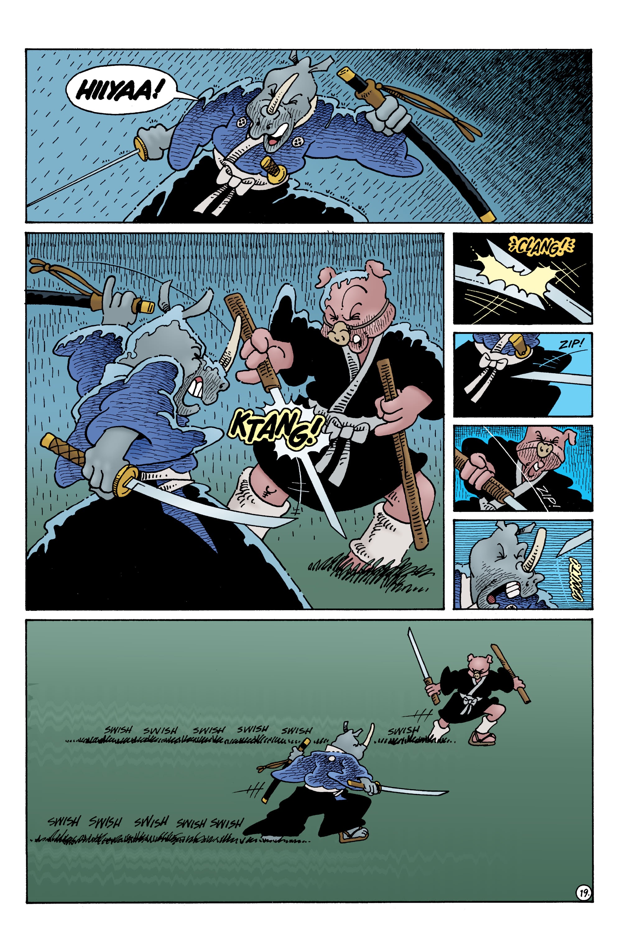Read online Usagi Yojimbo: The Dragon Bellow Conspiracy comic -  Issue #4 - 21