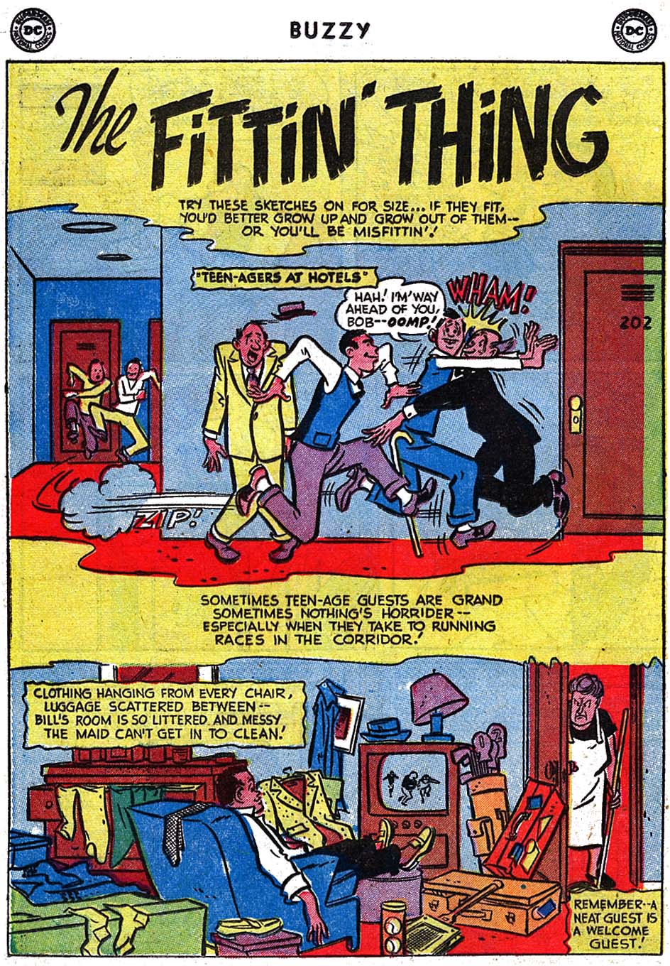 Read online Buzzy comic -  Issue #55 - 24