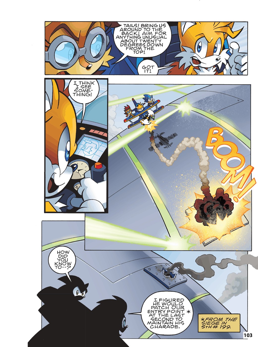 Read online Sonic Super Special Magazine comic -  Issue #9 - 91