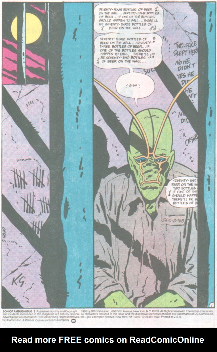 Read online Son of Ambush Bug comic -  Issue #5 - 2