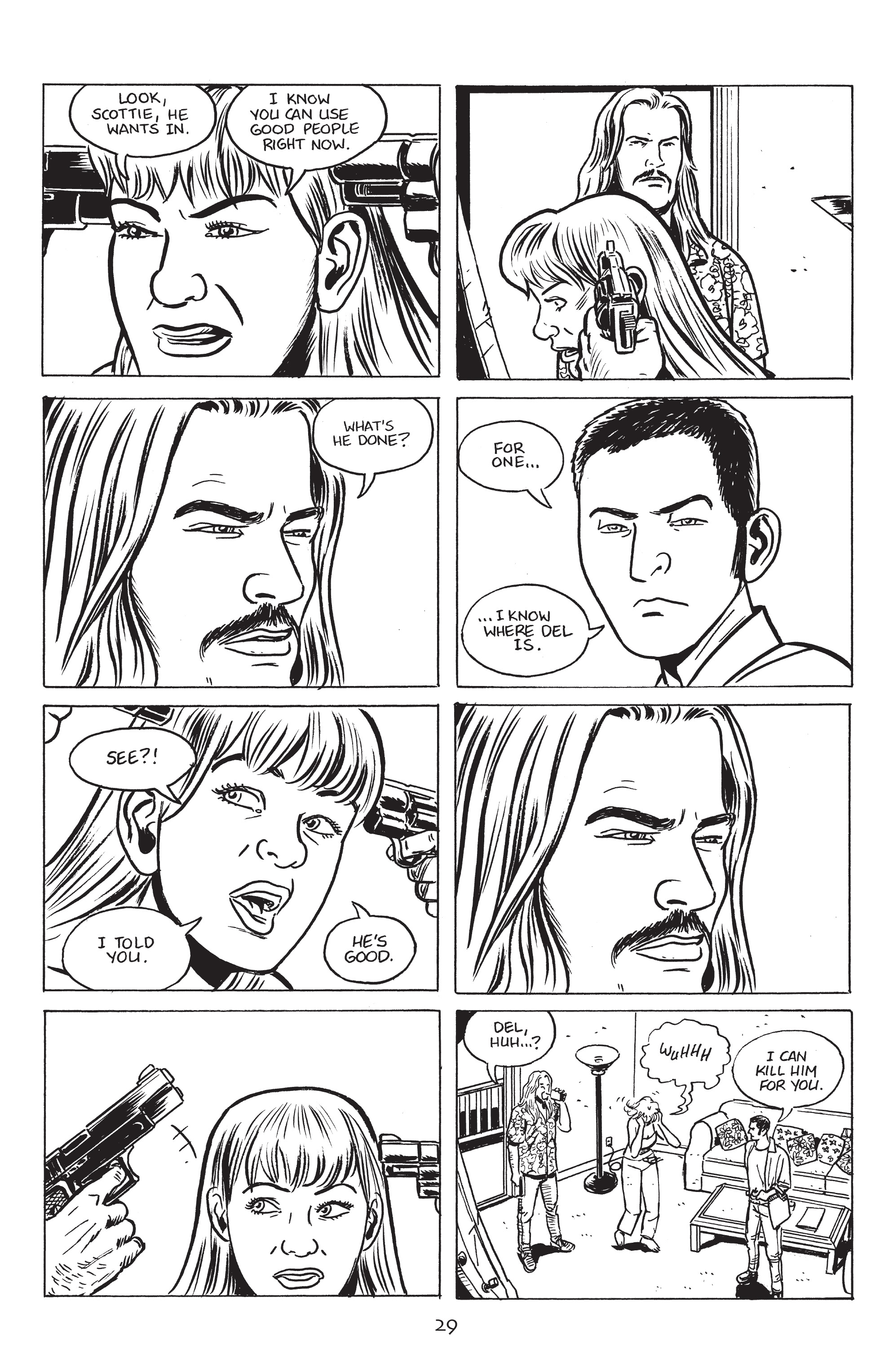Read online Stray Bullets: Sunshine & Roses comic -  Issue # _TPB 1 (Part 1) - 34