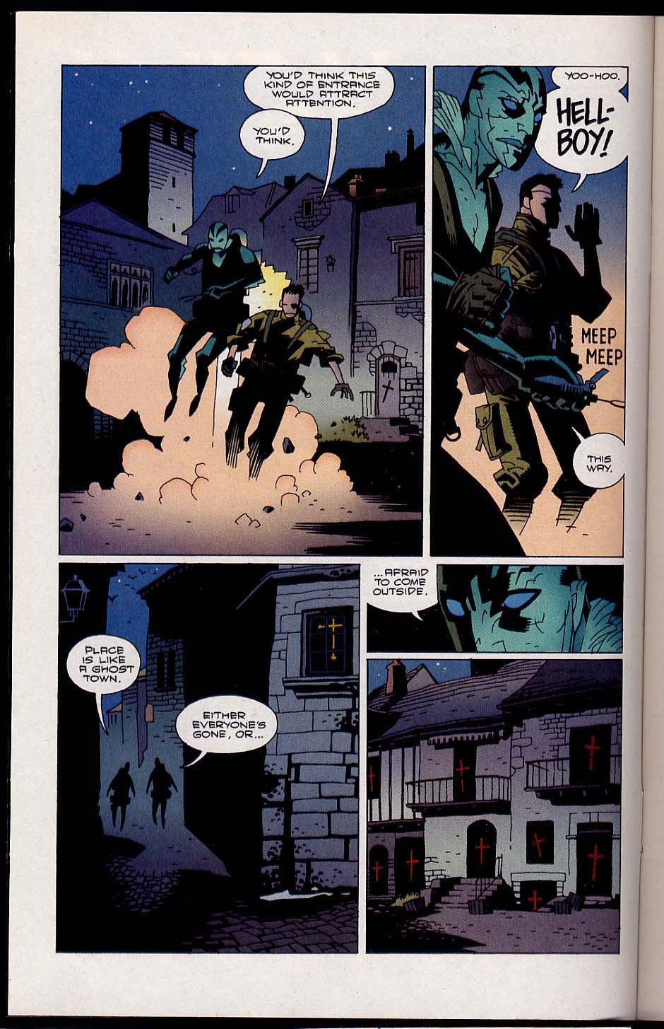 Read online Hellboy: Wake the Devil comic -  Issue #5 - 4