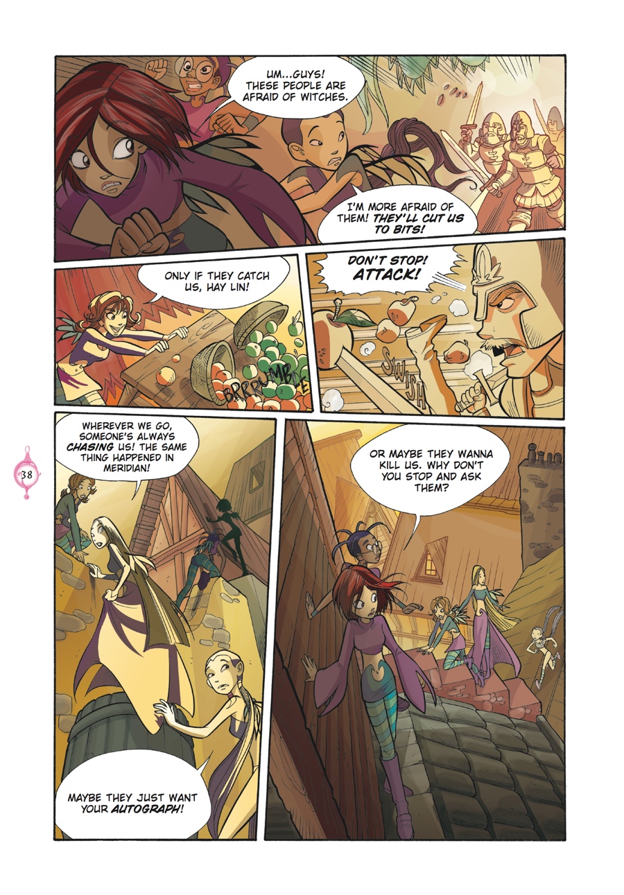 W.i.t.c.h. Graphic Novels issue TPB 2 - Page 39