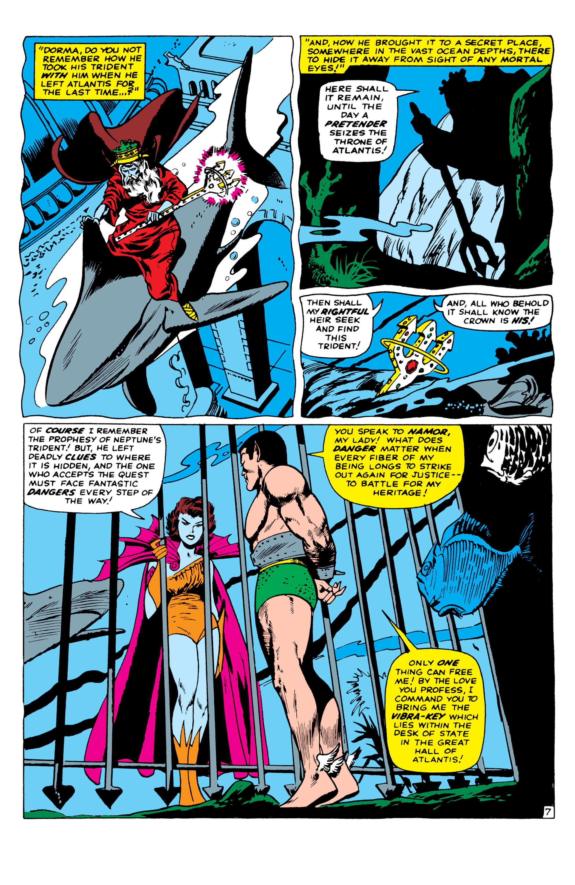 Read online Namor, The Sub-Mariner Epic Collection: Enter The Sub-Mariner comic -  Issue # TPB (Part 4) - 17