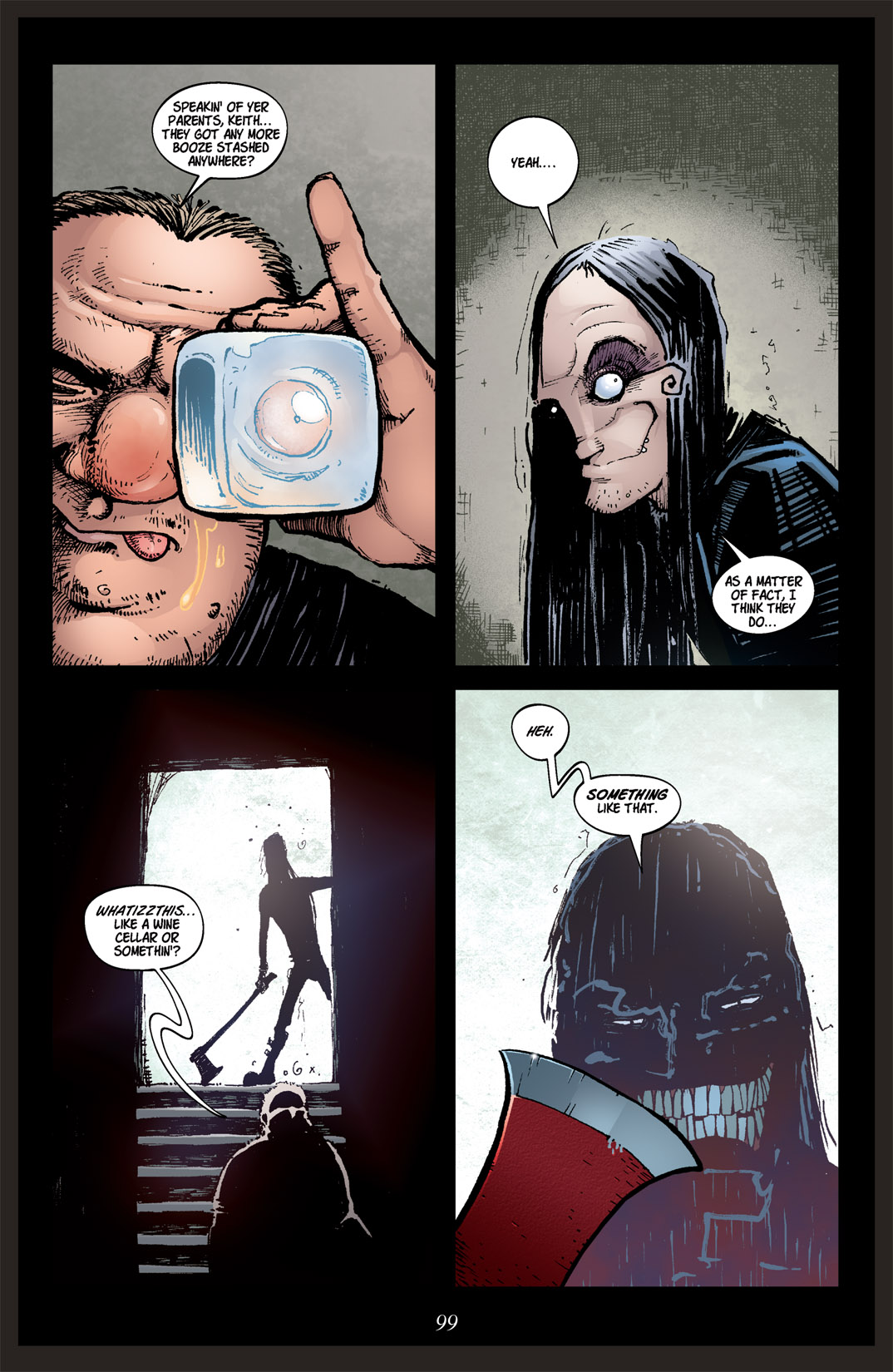 Read online Nightmare World comic -  Issue # Vol. 2 Leave the Light On - 100