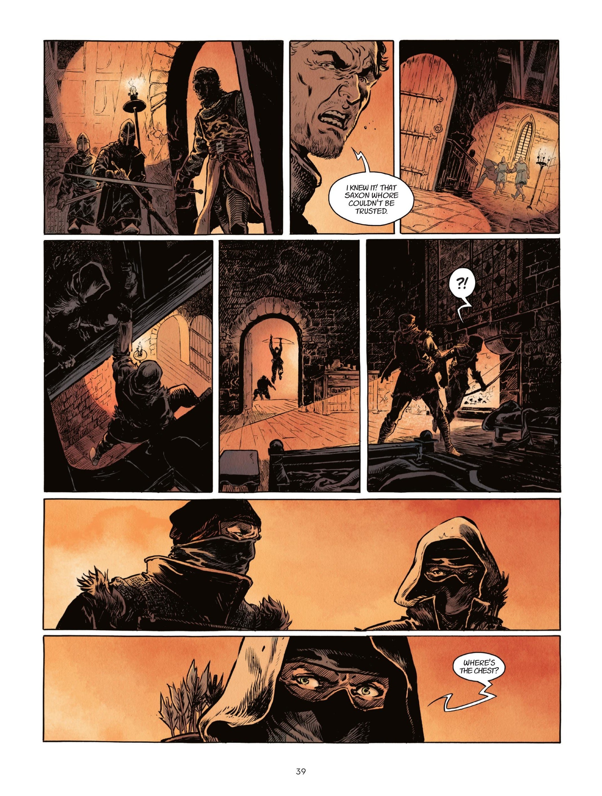 Read online Nottingham (2022) comic -  Issue #1 - 40
