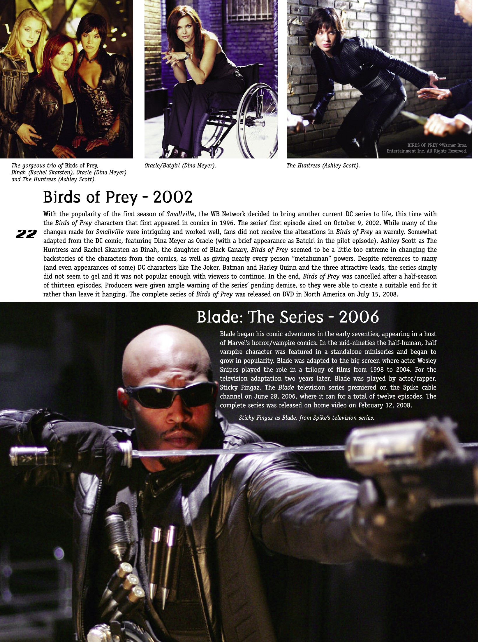 Read online Age Of TV Heroes: The Live-Action Adventures Of Your Favorite Comic Book Characters comic -  Issue # TPB (Part 1) - 23