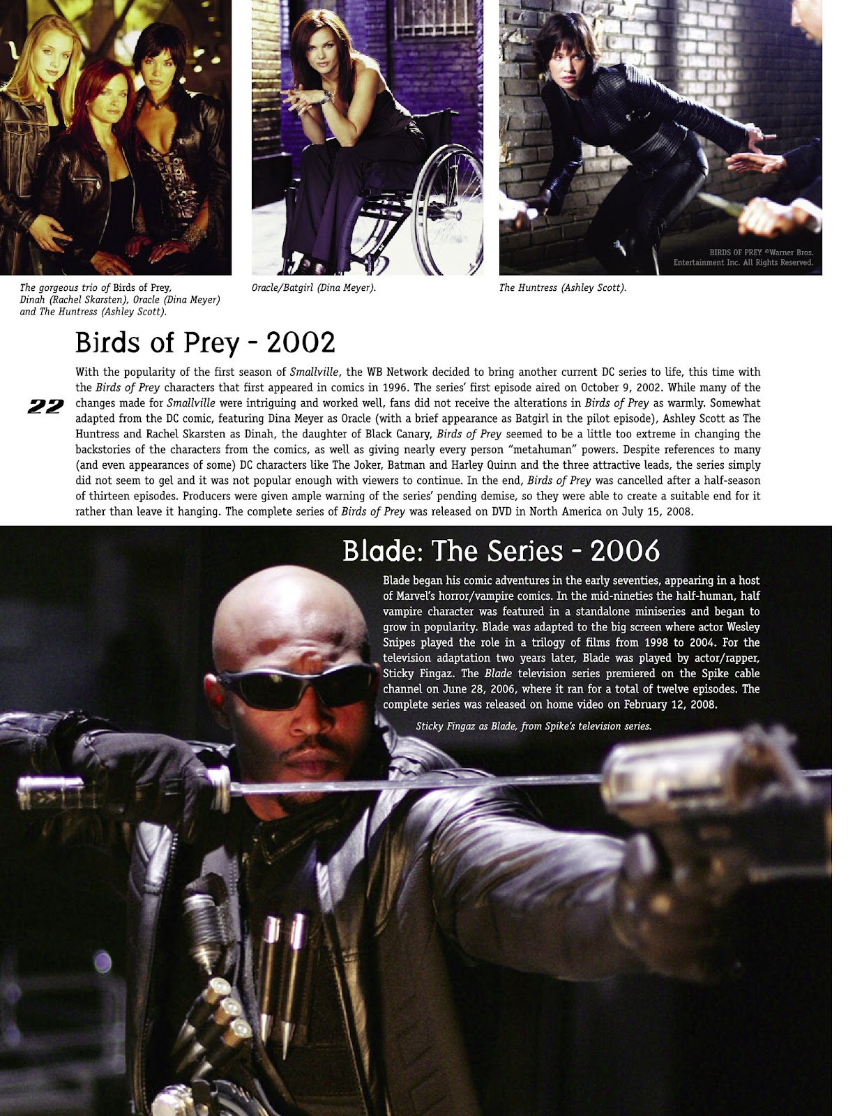 Age Of TV Heroes: The Live-Action Adventures Of Your Favorite Comic Book Characters issue TPB (Part 1) - Page 23