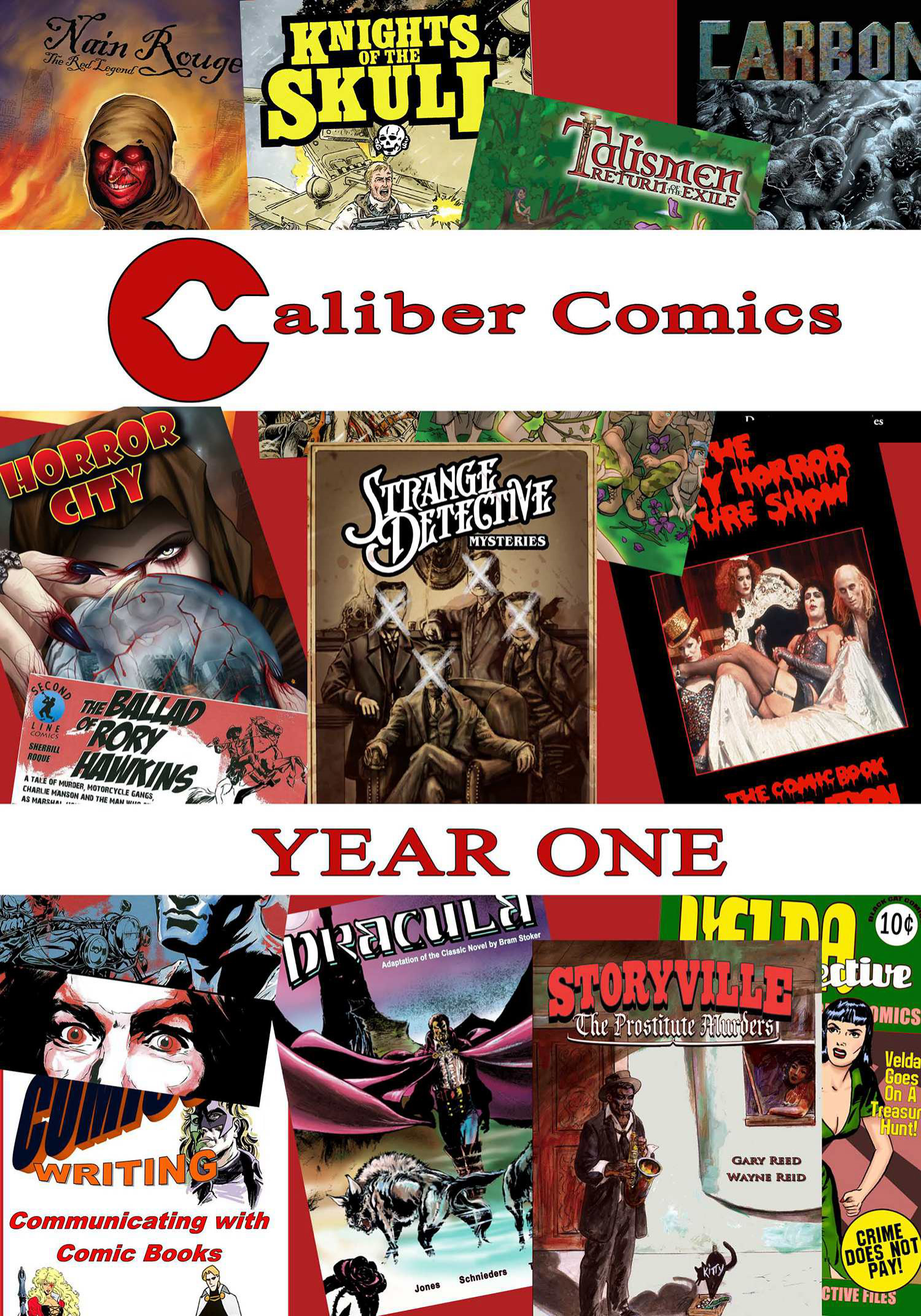 Read online Caliber Rounds comic -  Issue #1 - 5