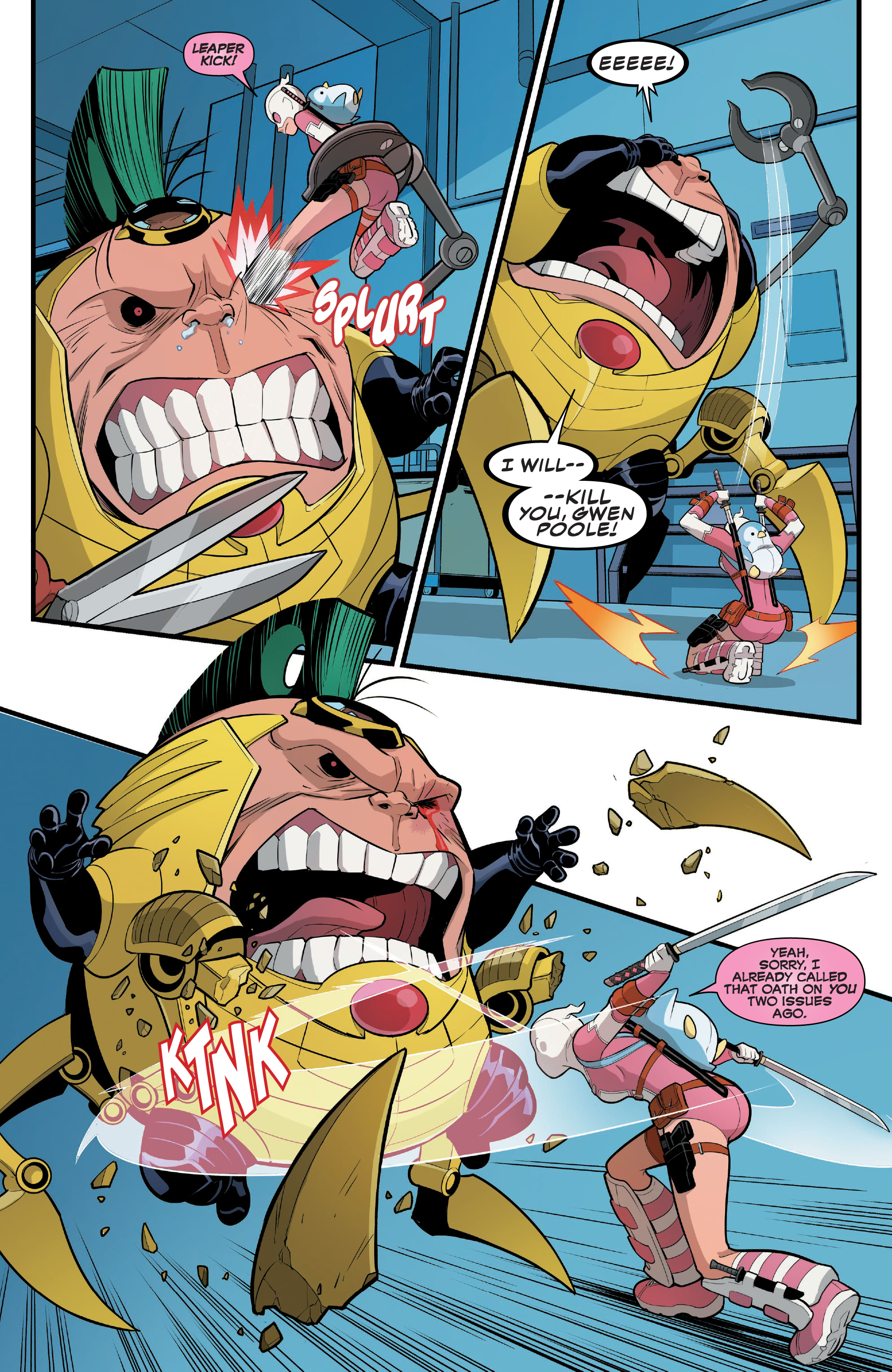 Read online Gwenpool Omnibus comic -  Issue # TPB (Part 2) - 32