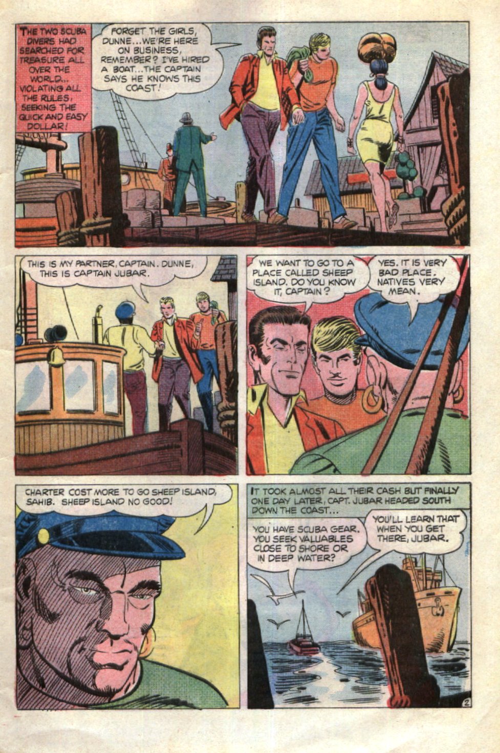 Read online The Many Ghosts of Dr. Graves comic -  Issue #41 - 5