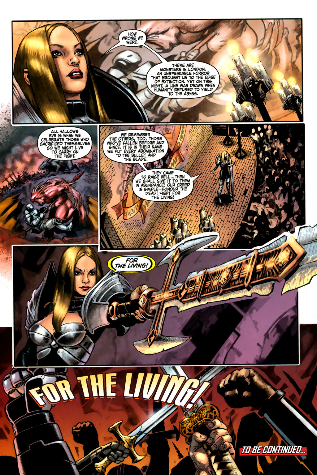 Read online Hellgate: London comic -  Issue #0 - 24