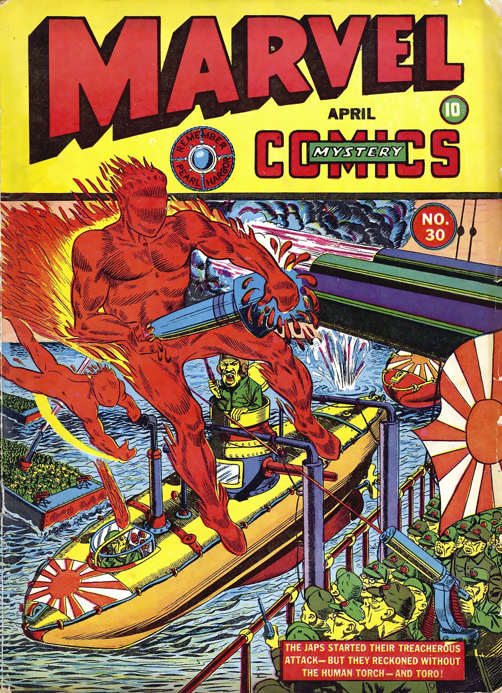 Read online Marvel Mystery Comics comic -  Issue #30 - 1