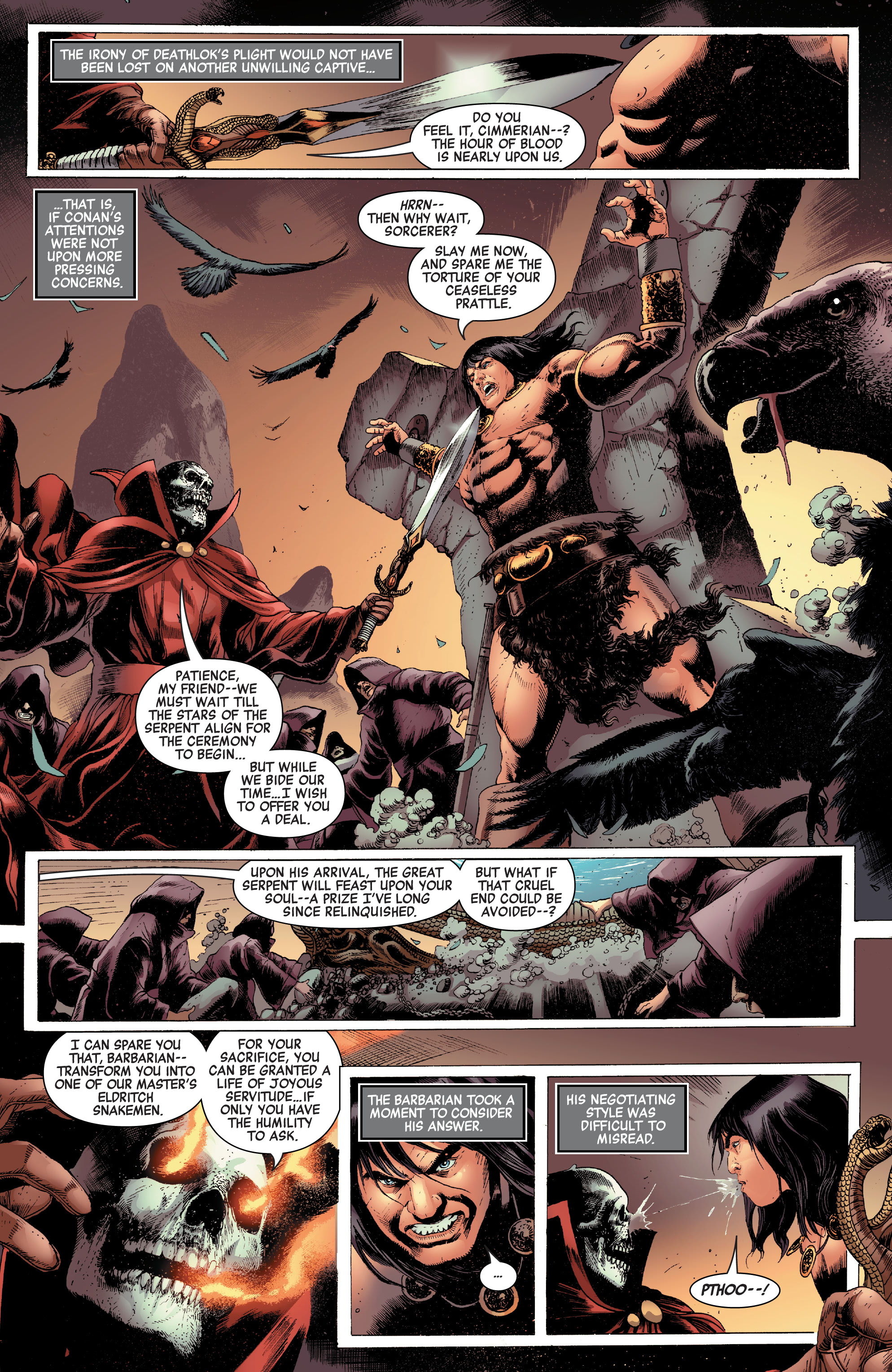 Read online Savage Avengers (2022) comic -  Issue #4 - 15