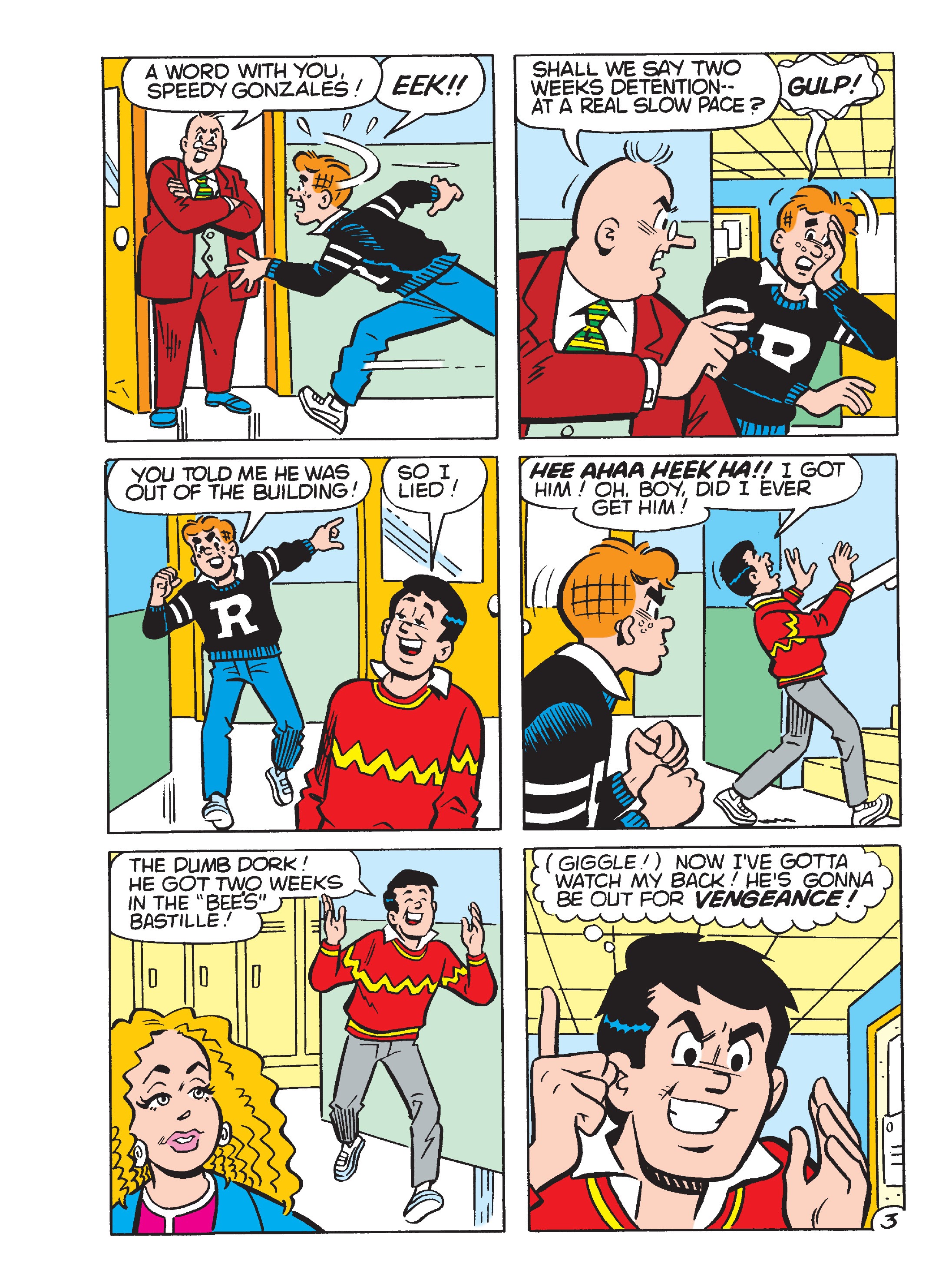Read online Archie's Double Digest Magazine comic -  Issue #278 - 153