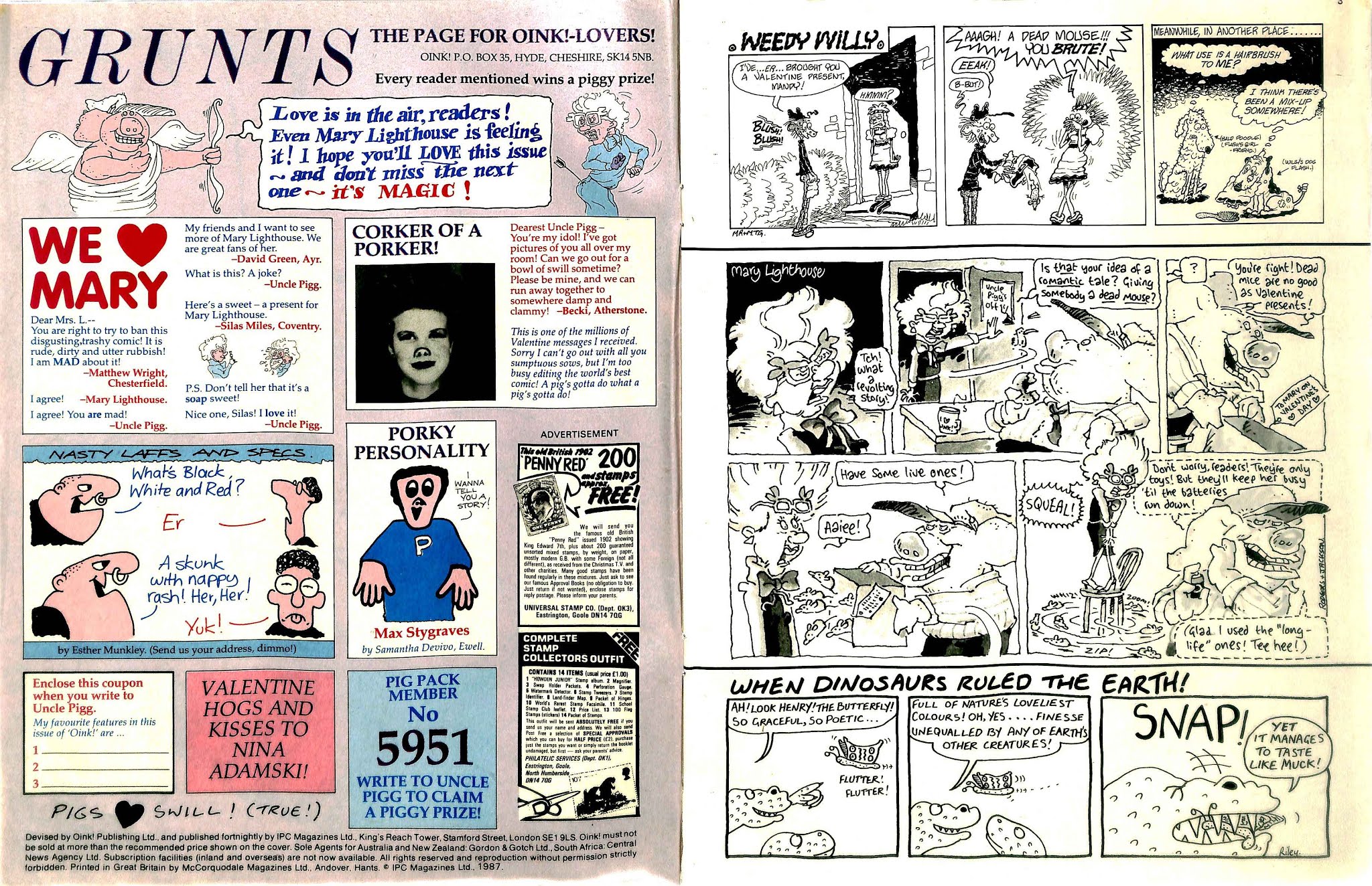 Read online Oink! comic -  Issue #21 - 2