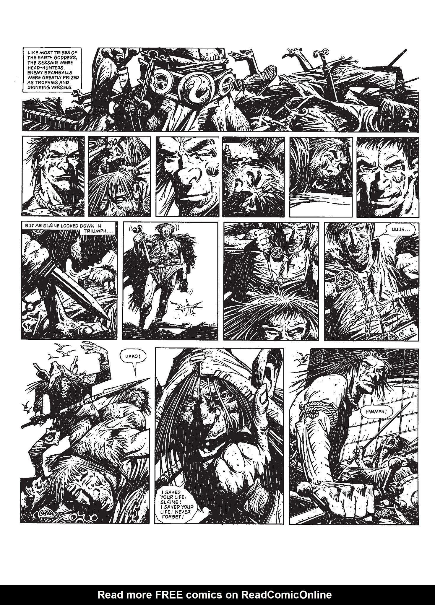Read online Sláine comic -  Issue # TPB 1 - 186