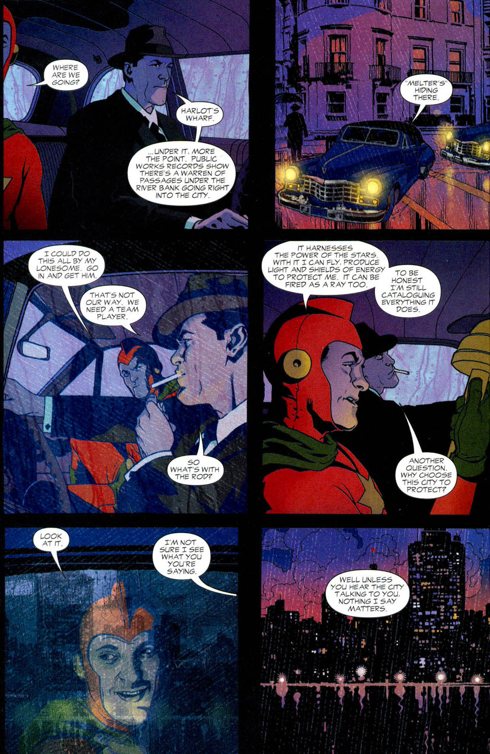 Read online JSA: All Stars (2003) comic -  Issue #4 - 20