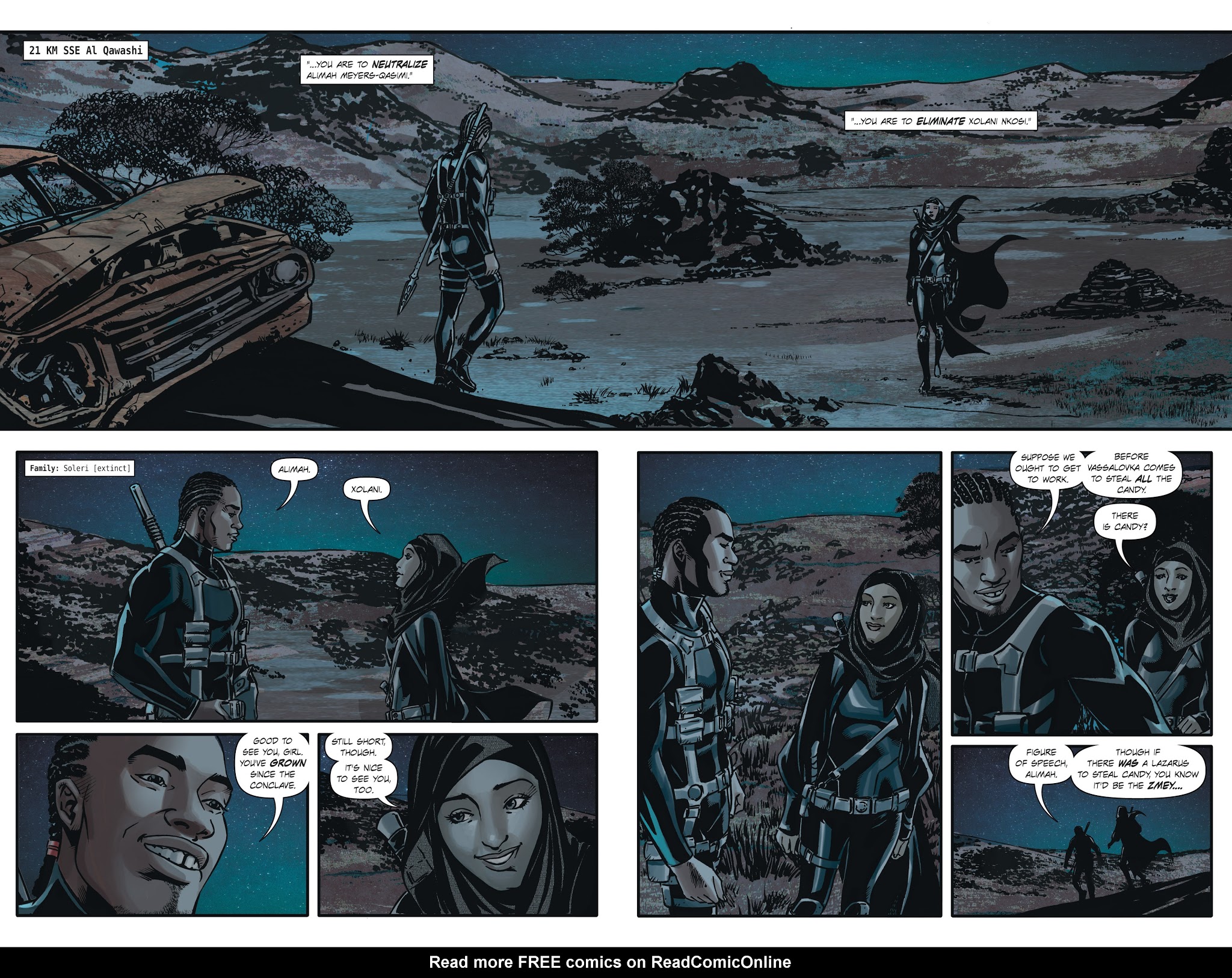 Read online Lazarus: X  66 comic -  Issue #4 - 6
