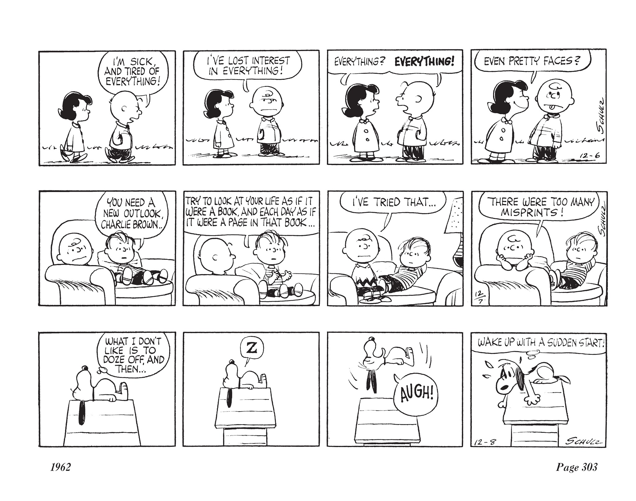 Read online The Complete Peanuts comic -  Issue # TPB 6 - 318