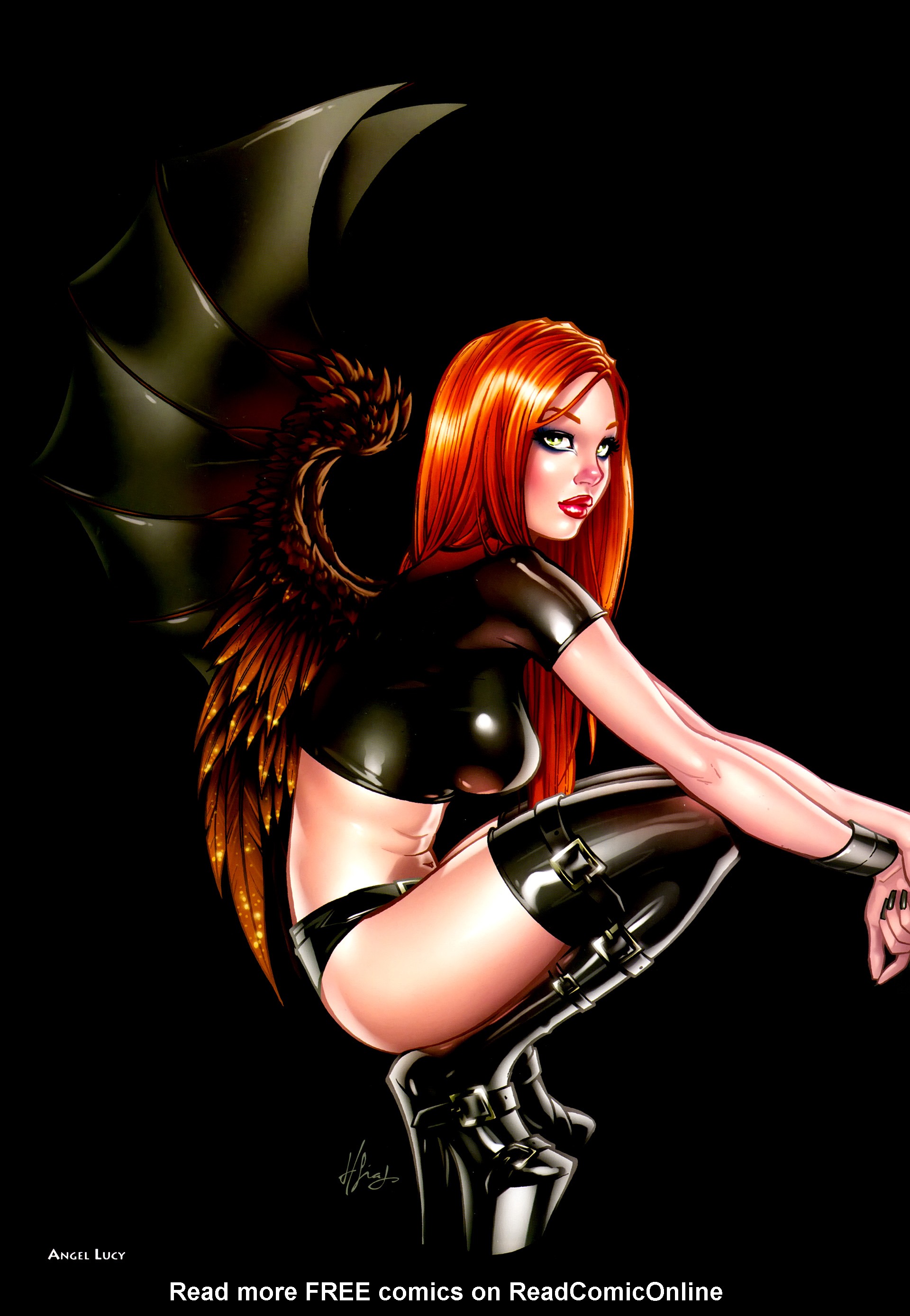 Read online Fever Pitch comic -  Issue #1 - 6
