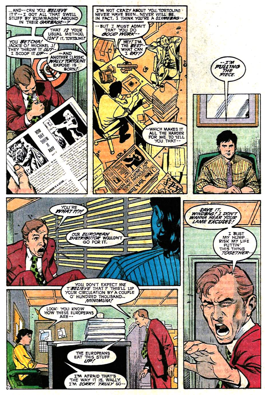 Read online Justice League America comic -  Issue #38 - 7