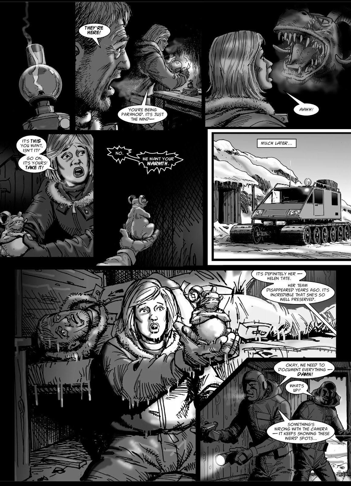Judge Dredd Megazine (Vol. 5) issue 389 - Page 70