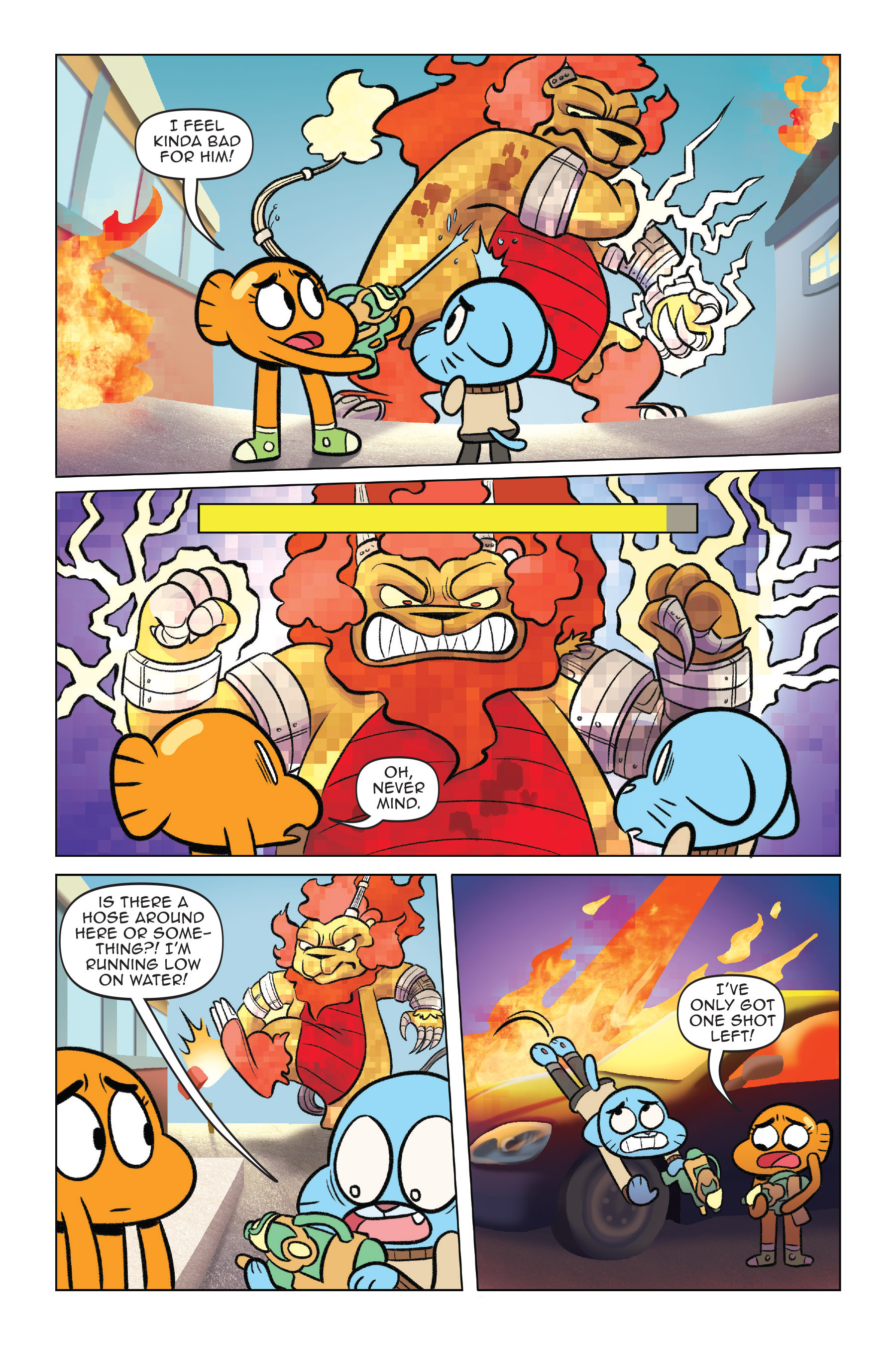 Read online The Amazing World of Gumball: Cheat Code comic -  Issue # Full - 88