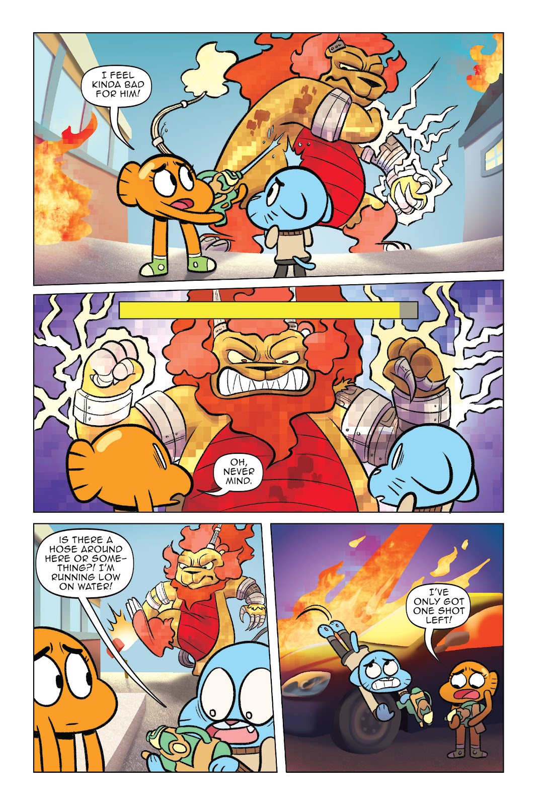 The Amazing World of Gumball: Cheat Code issue Full - Page 88