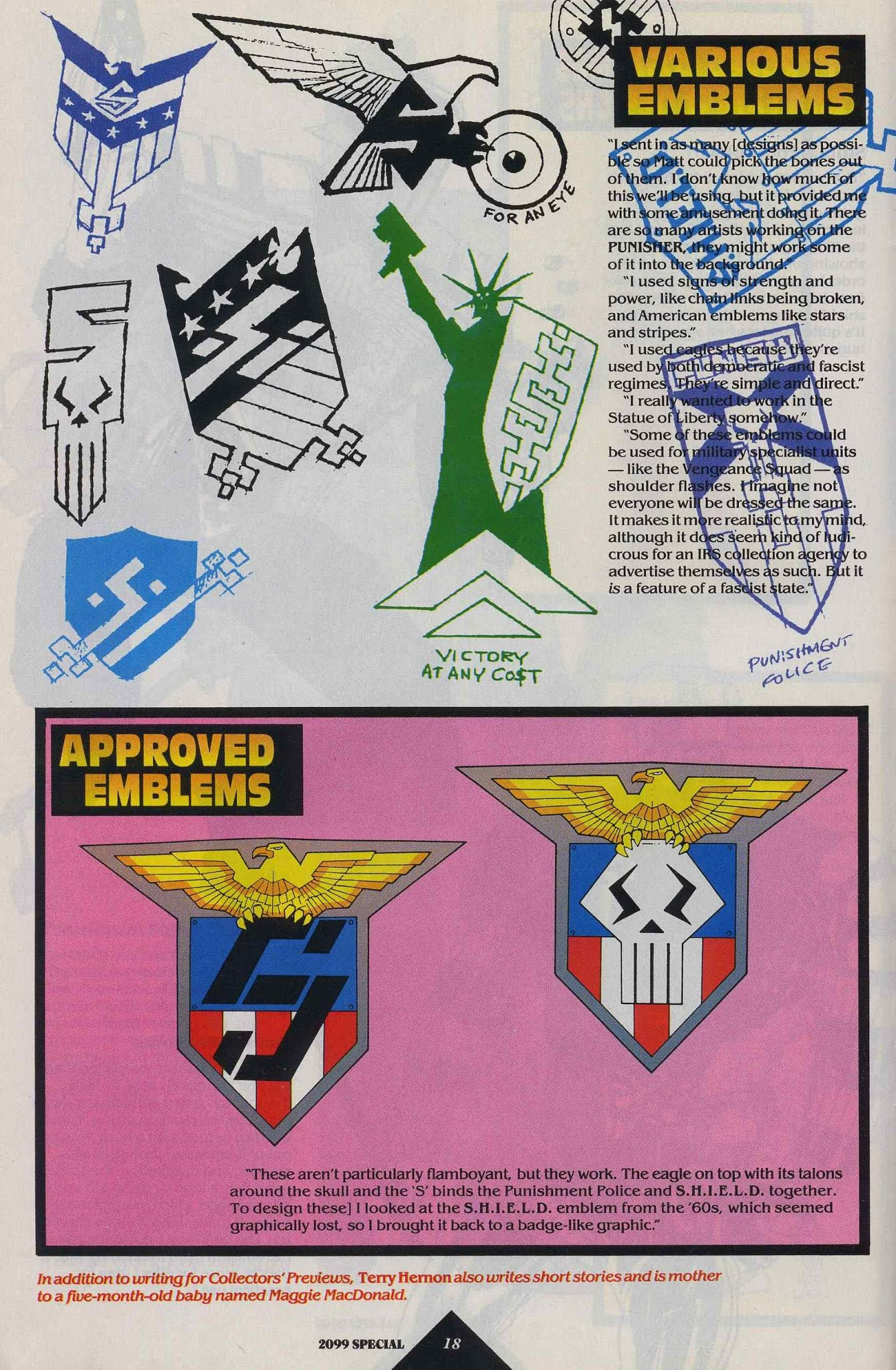 Read online 2099 Special: The World of Doom comic -  Issue # Full - 20