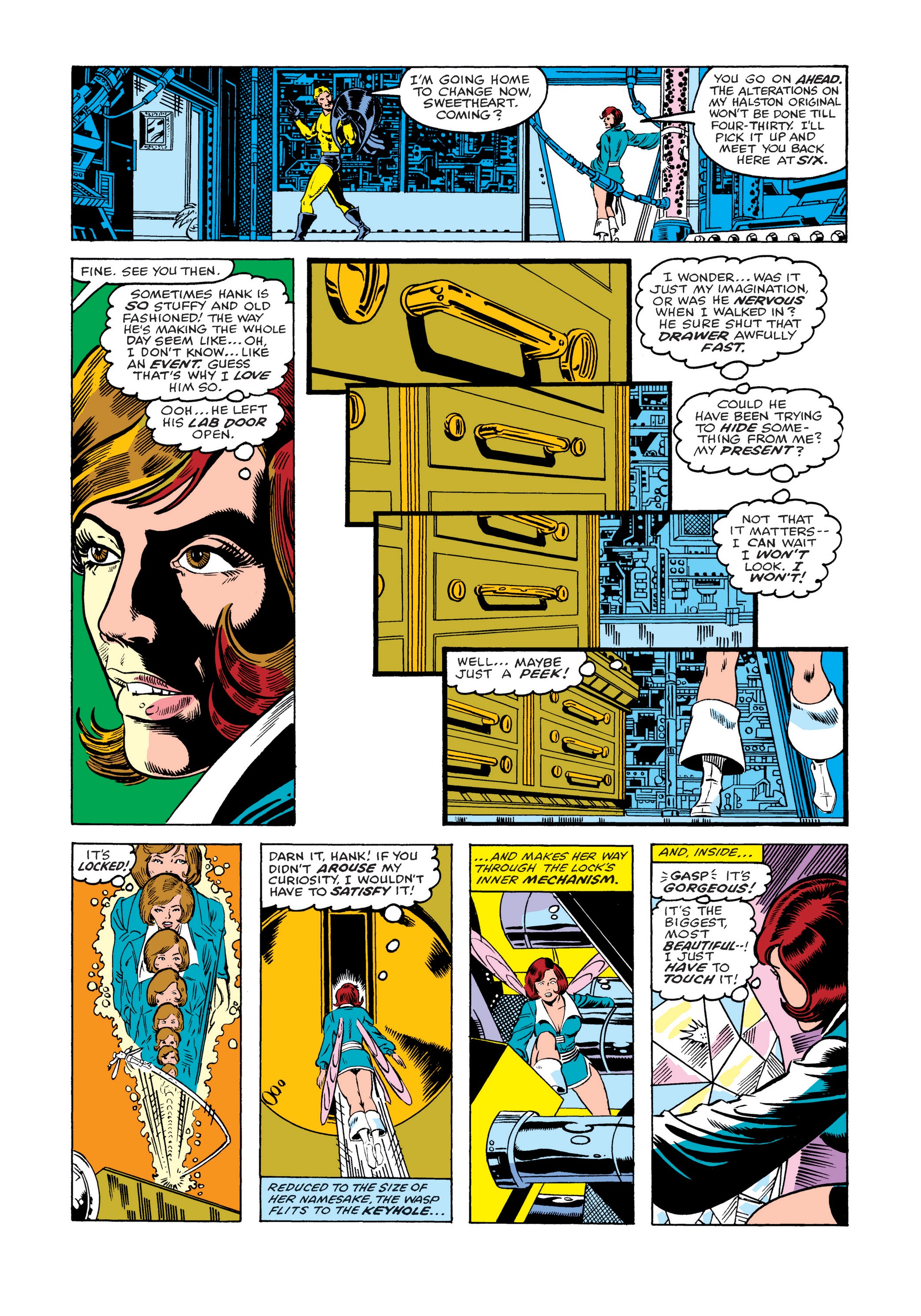 Read online Marvel Masterworks: The Avengers comic -  Issue # TPB 18 (Part 1) - 12