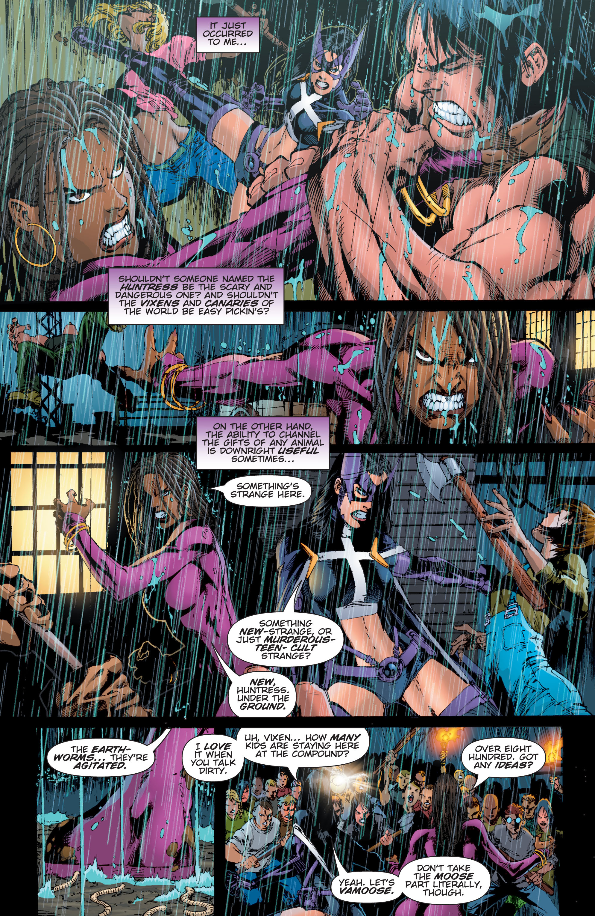 Read online Birds of Prey (1999) comic -  Issue #72 - 13