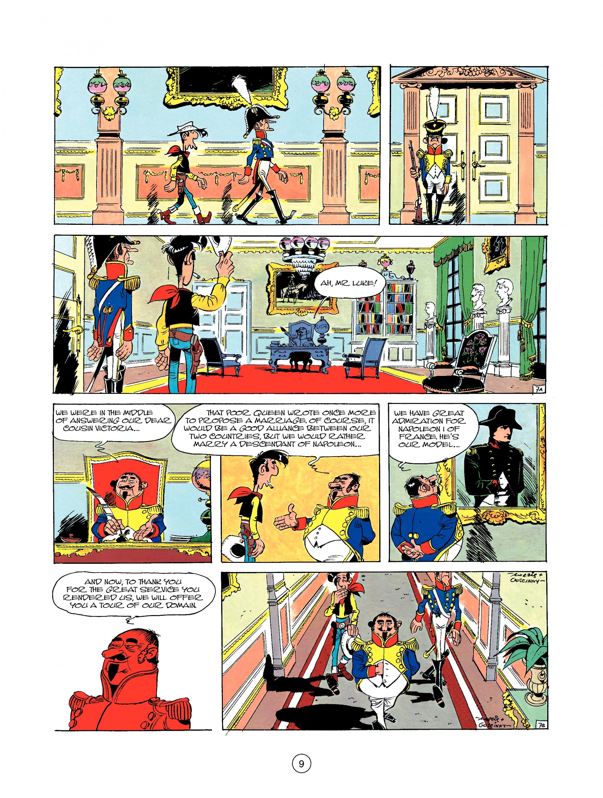 Read online A Lucky Luke Adventure comic -  Issue #22 - 9