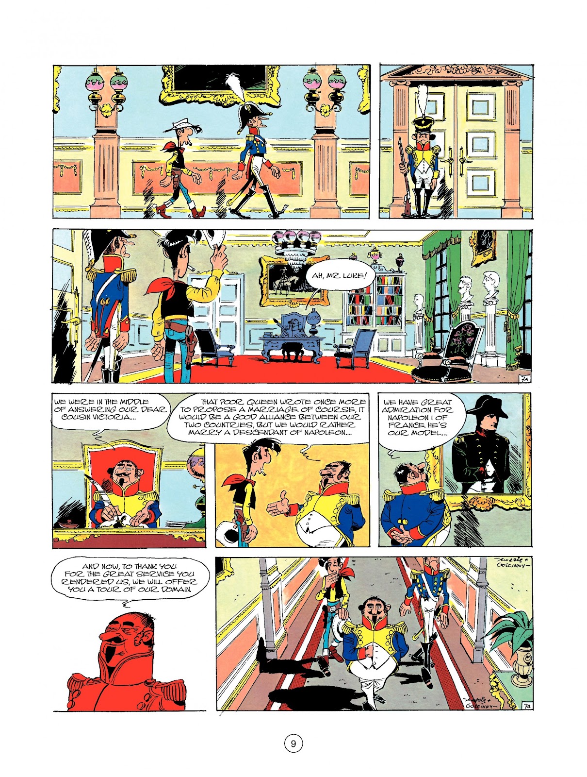 A Lucky Luke Adventure issue 22 - Page 9