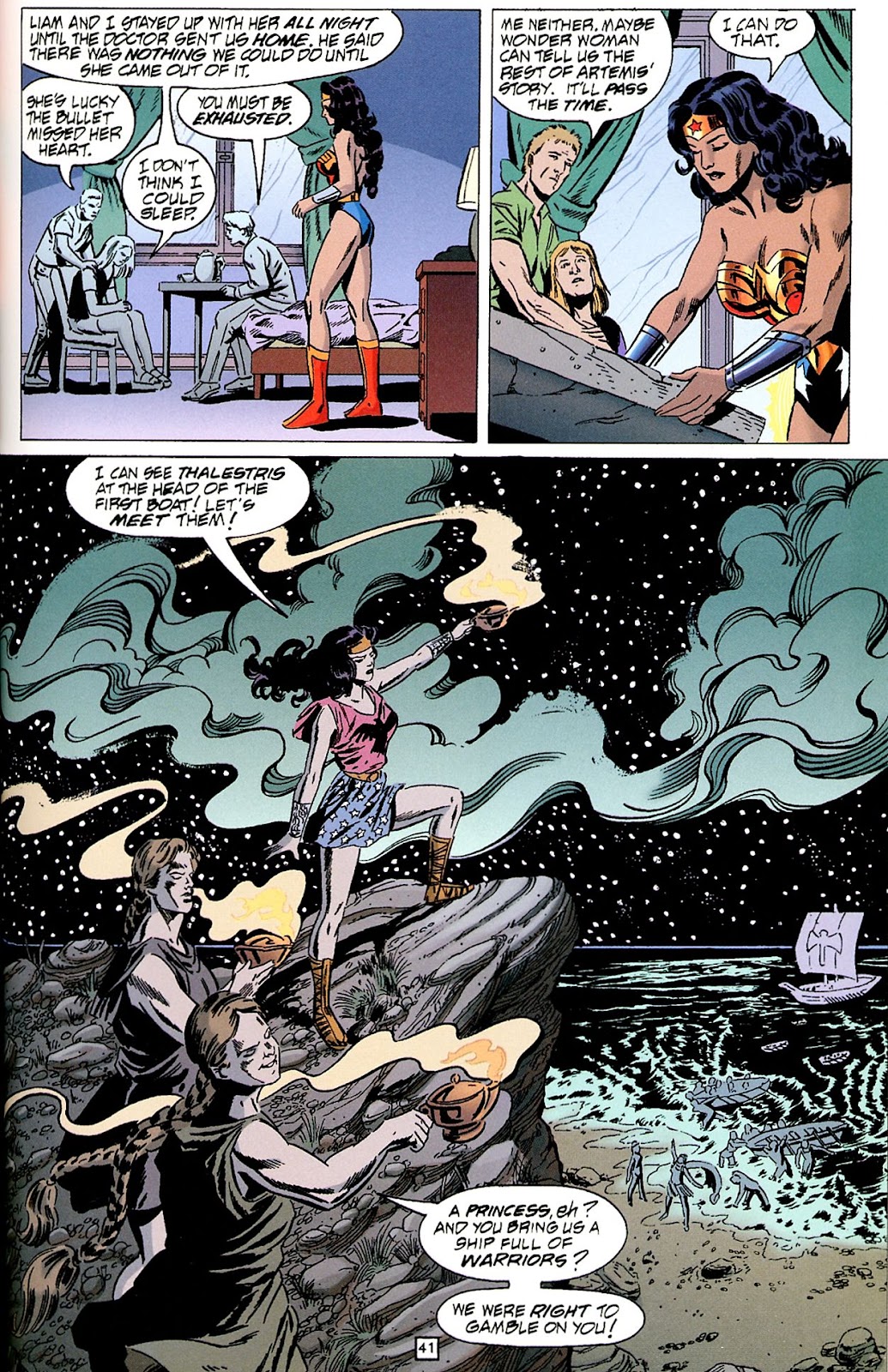 Wonder Woman: The Once and Future Story issue Full - Page 43