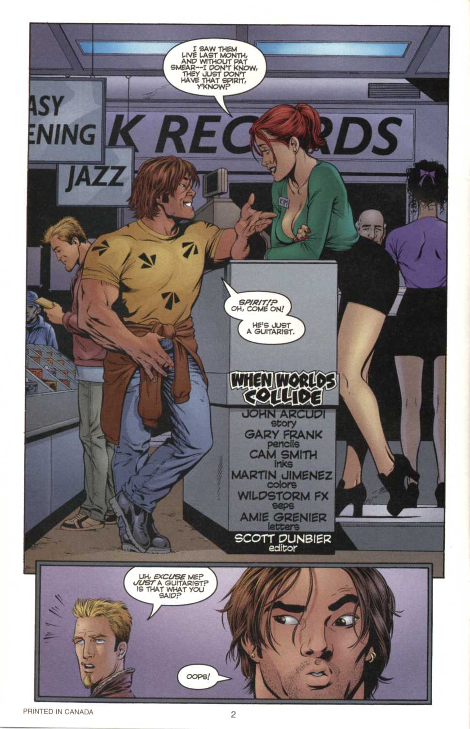 Read online Gen13 (1995) comic -  Issue #26 - 3